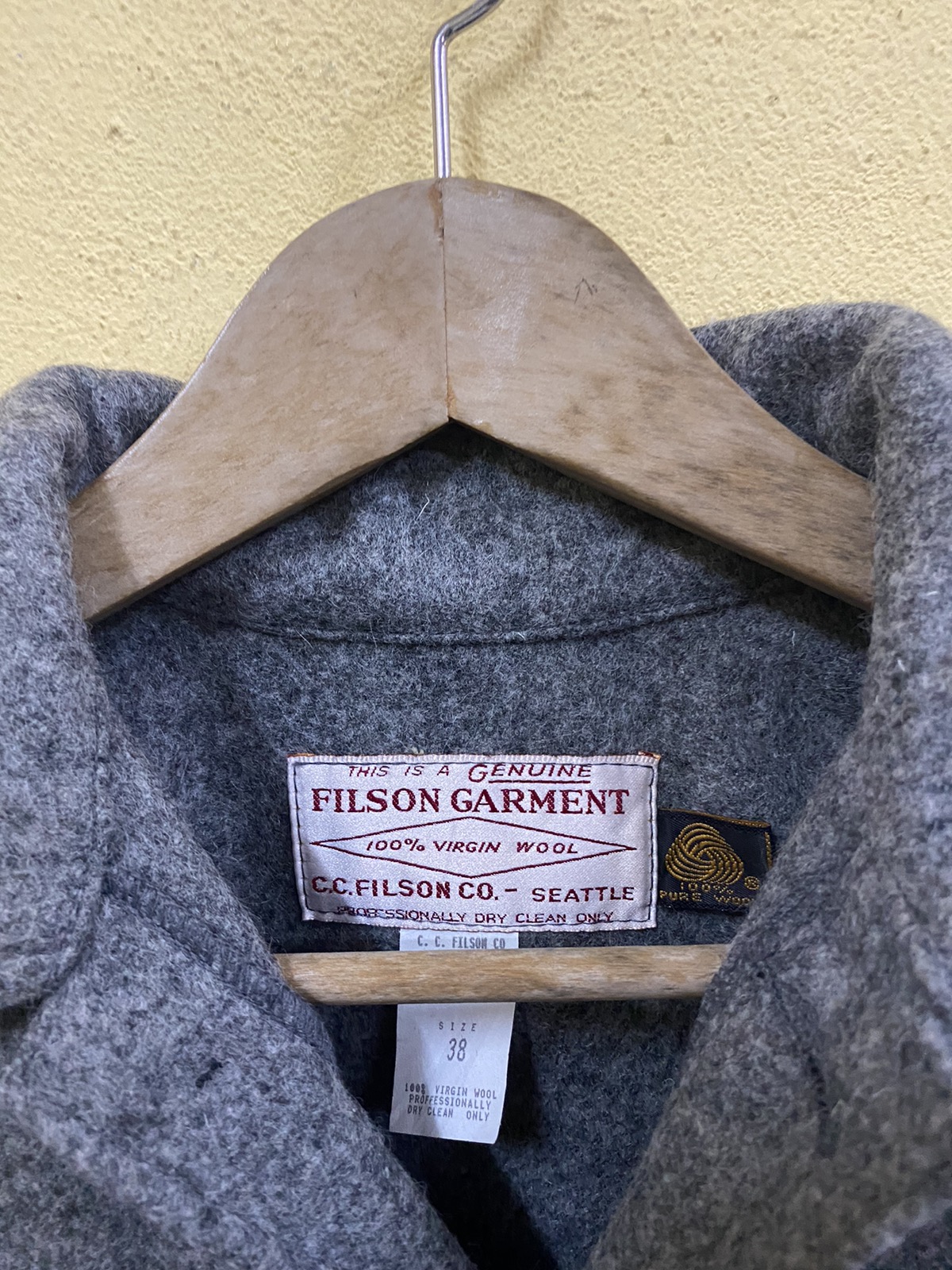 Filson Garment Workwear Multi pocket Workwear Jacket - 4