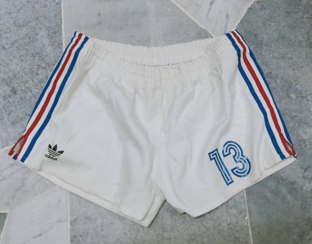 Retro 70s Adidas Trefoil Shorts - 5