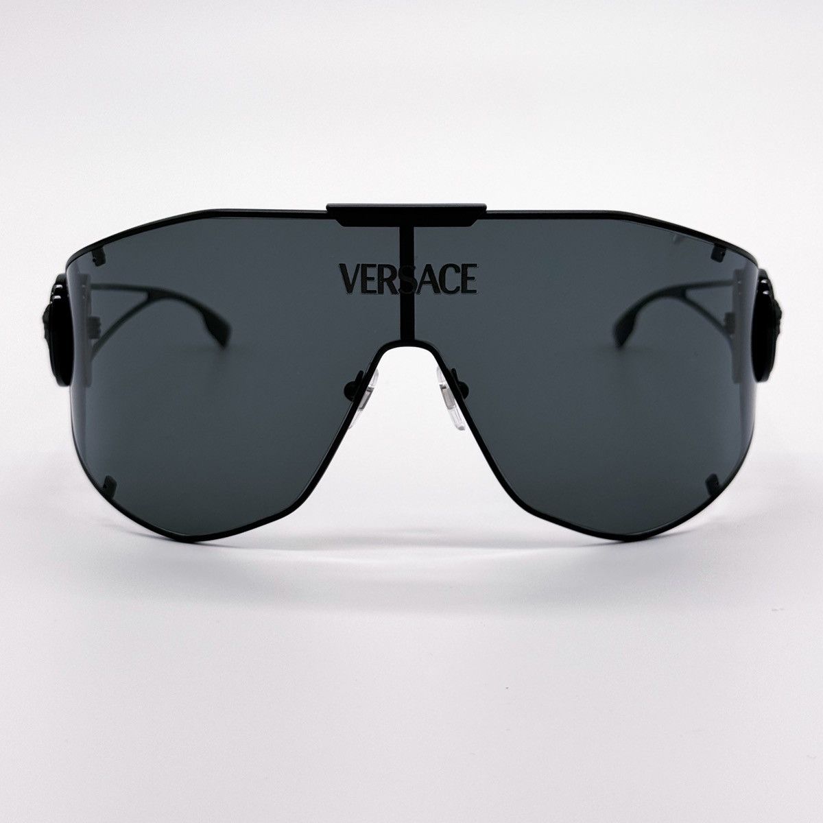 NEW VERSACE MOD 2268 1433/87 SHIELD VE2268 143387 SUNGLASSES - 3