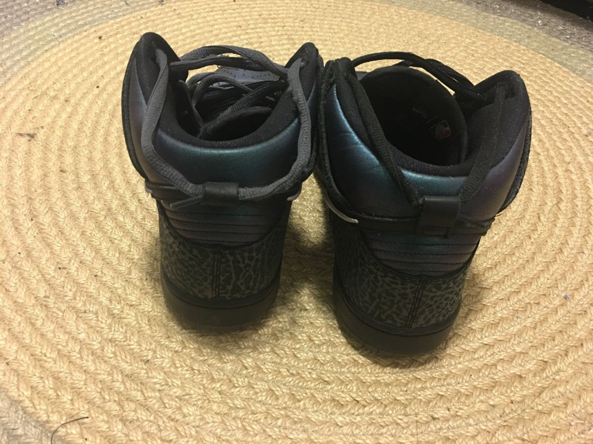 SB Dunks Black Hornet - 3