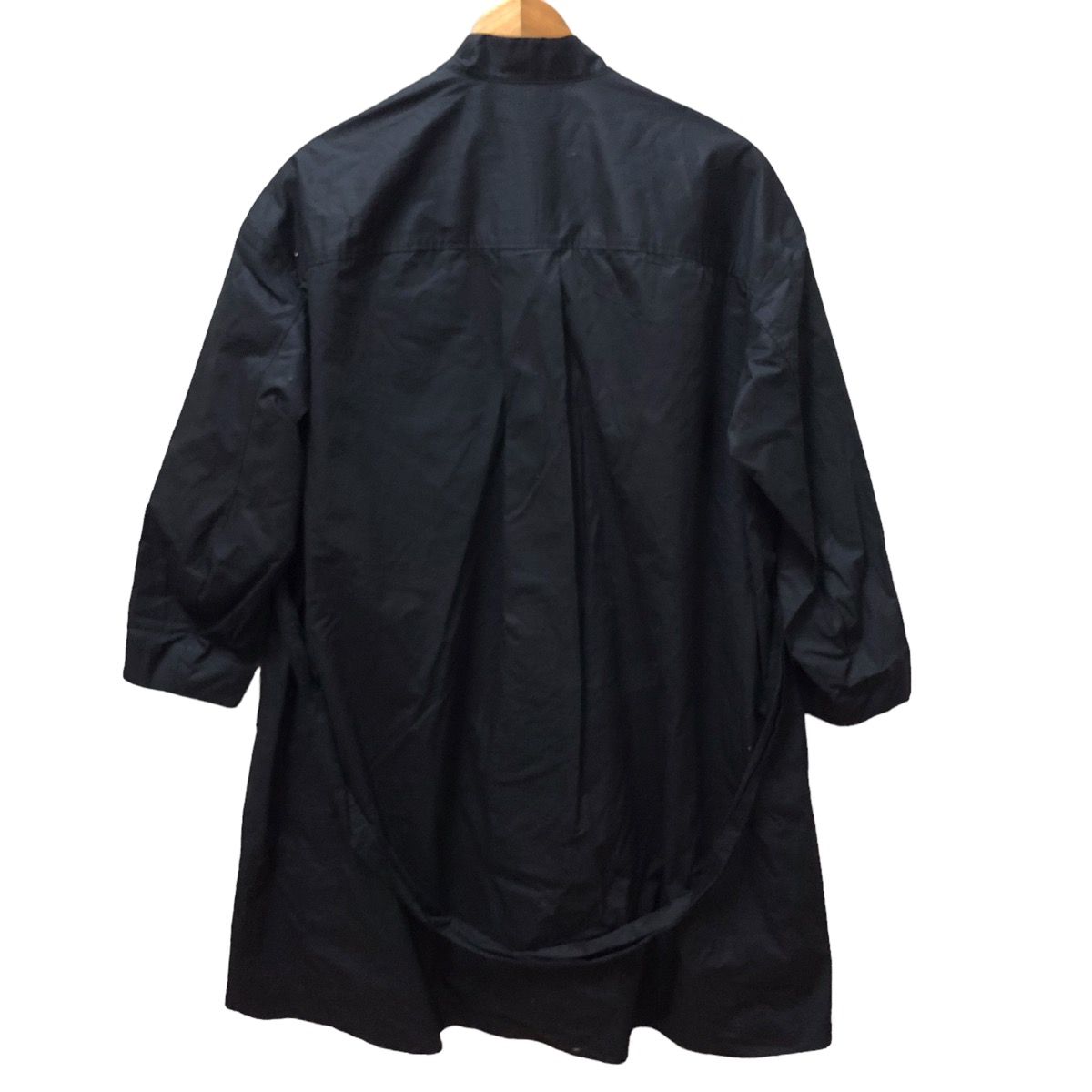 Uniqlo - Uniqlo x jil sander J+ long black jacket - 2