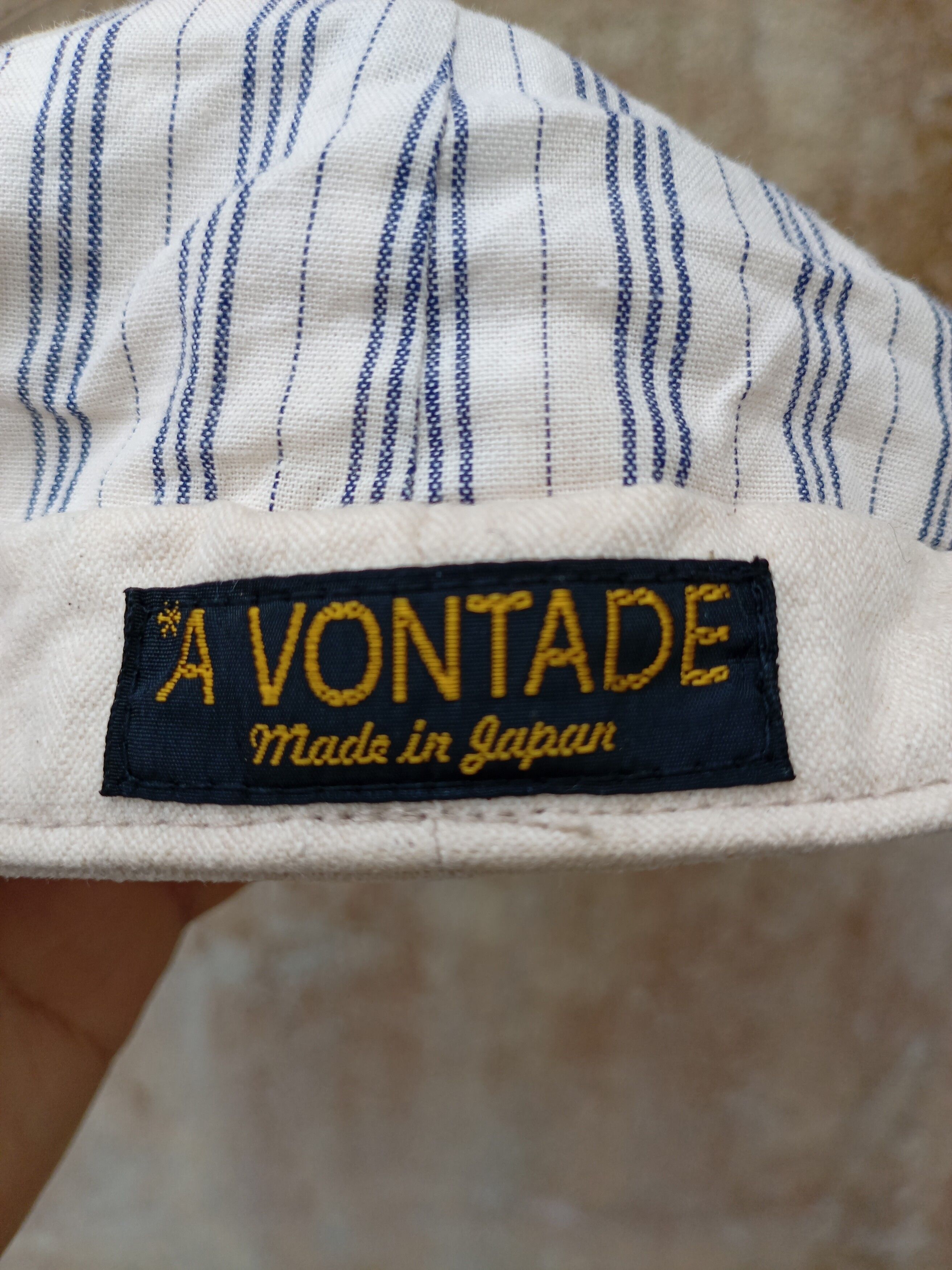 Japanese Brand - A VONTADE HAT - 4