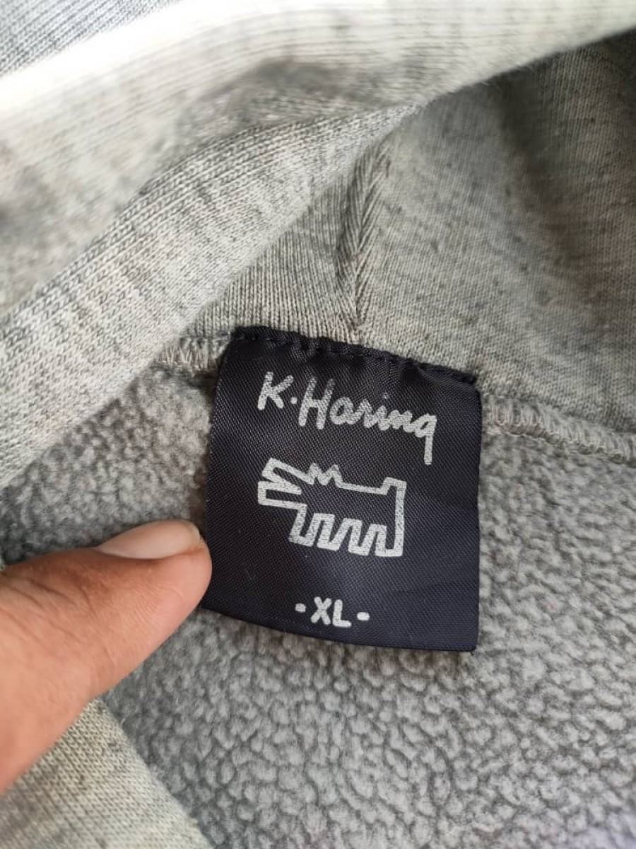 Keith Haring - Hoodie - 5