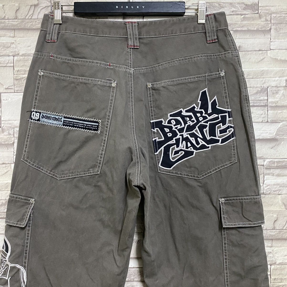 Japanese Brand - Bobby Gang Baggy Cargo Pants - 10