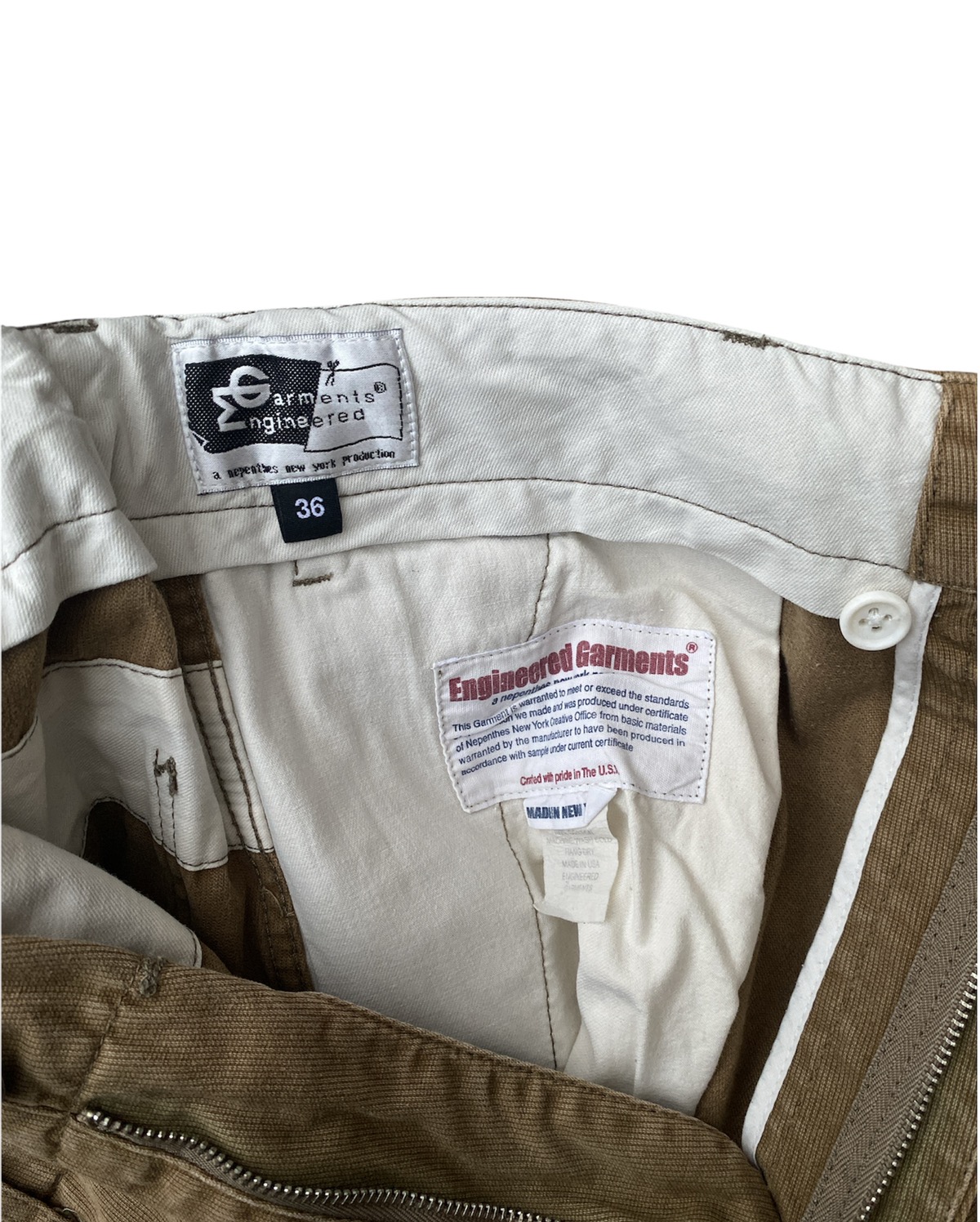 Vintage Engineered Garment Nepenthes Cargo Pants - 8