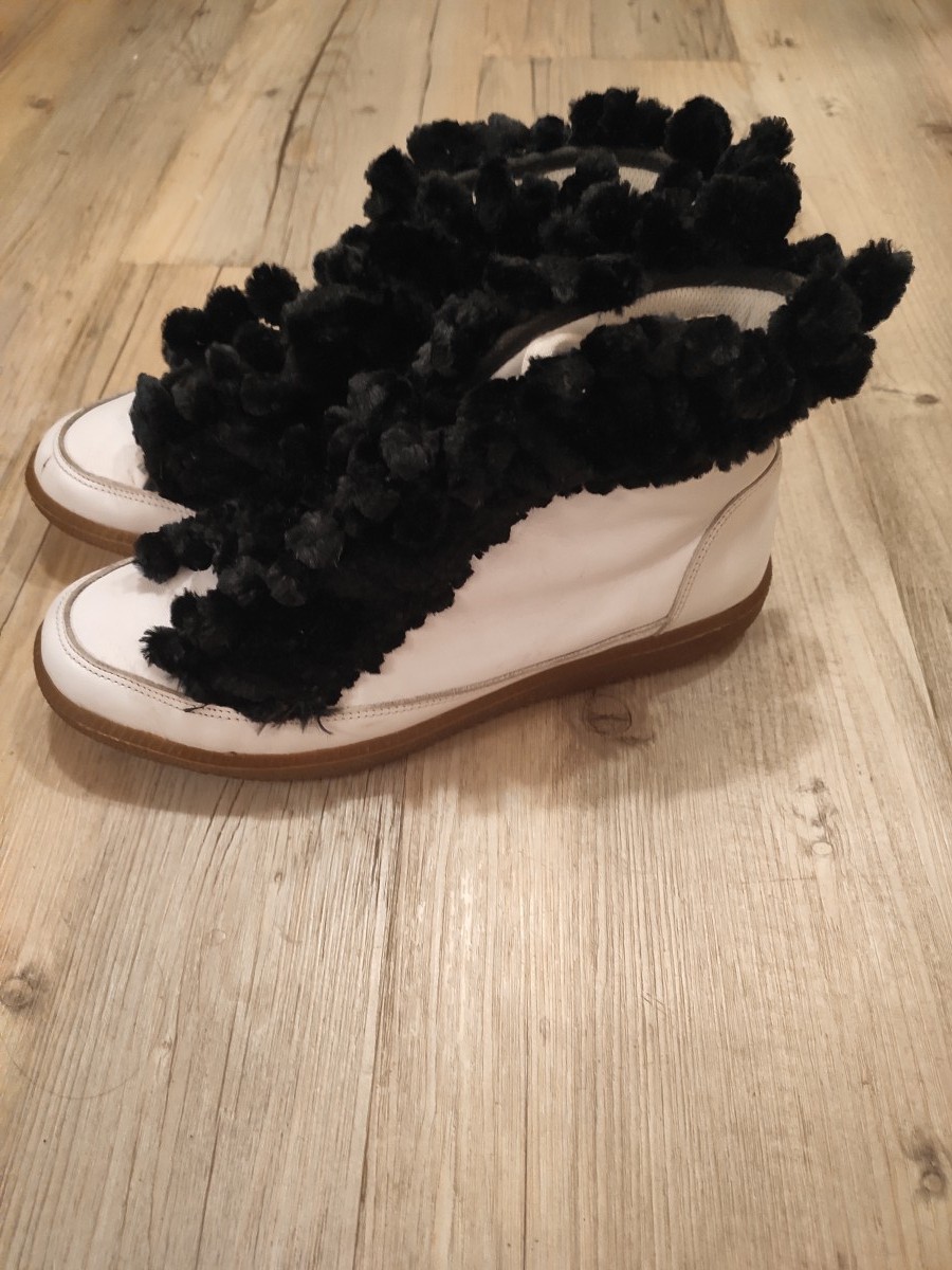 Bernhard Willhelm - RARE white hi tops.Like Walter van Beirendonck - 2