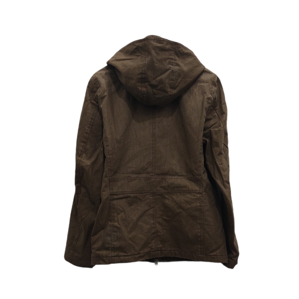 Boycott - BOYCOTT Military Cargo Work Parka Jacket - 2
