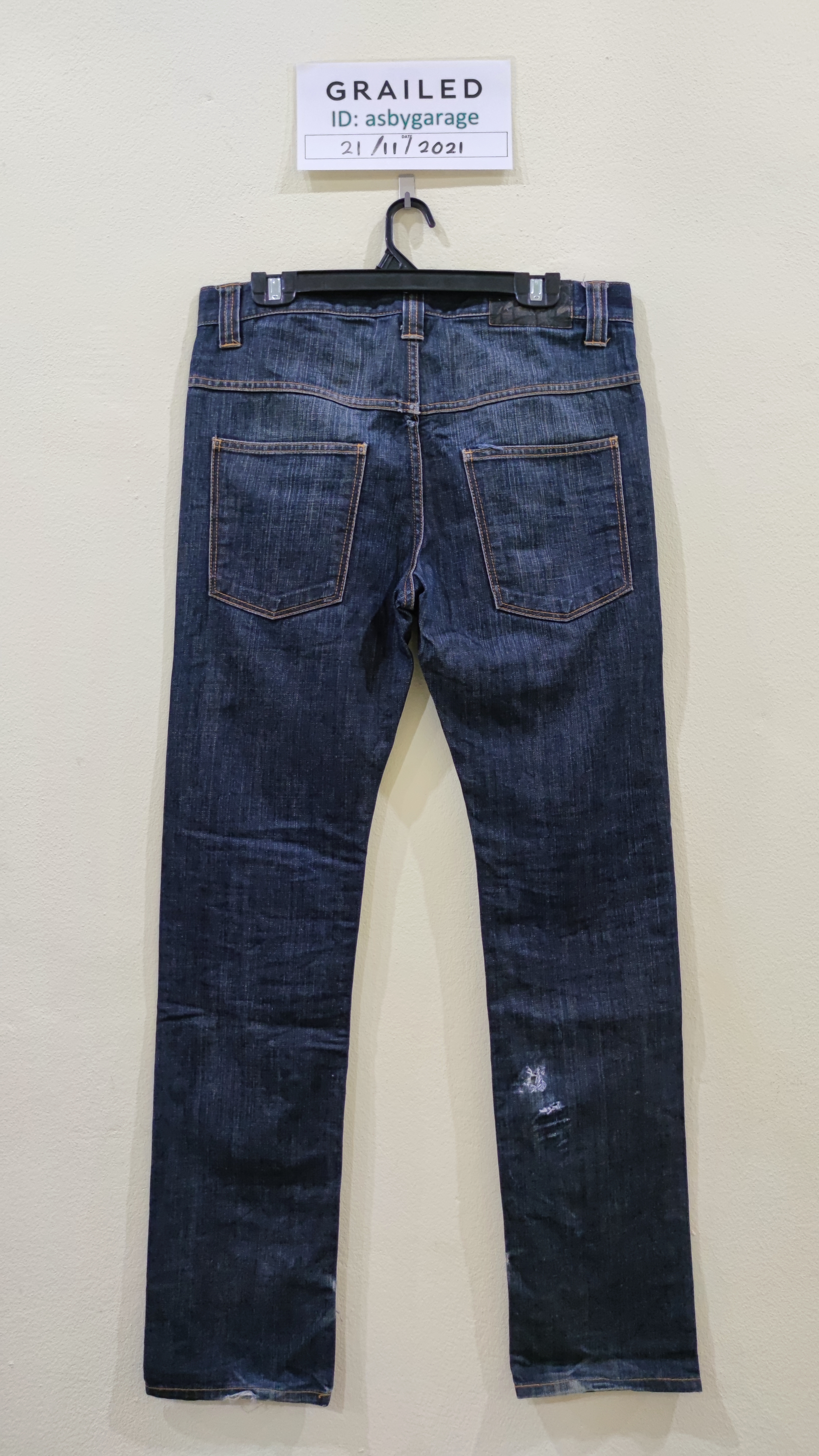 Beams Heart Japan Distressed Denim (HH) - 4