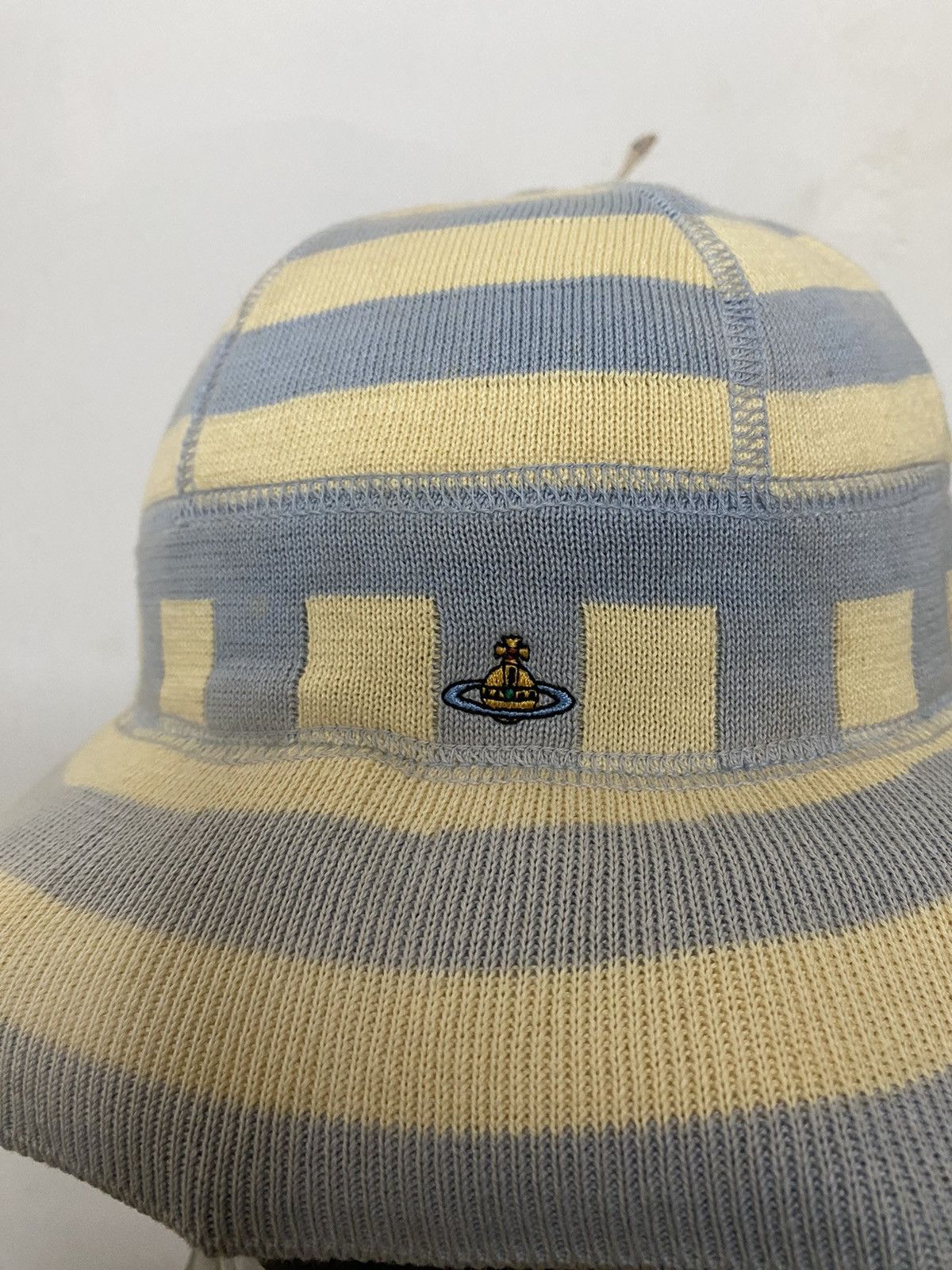🔥Offer🔥Vivienne Westwood Chapeaux Knit Bucket Hat - 2