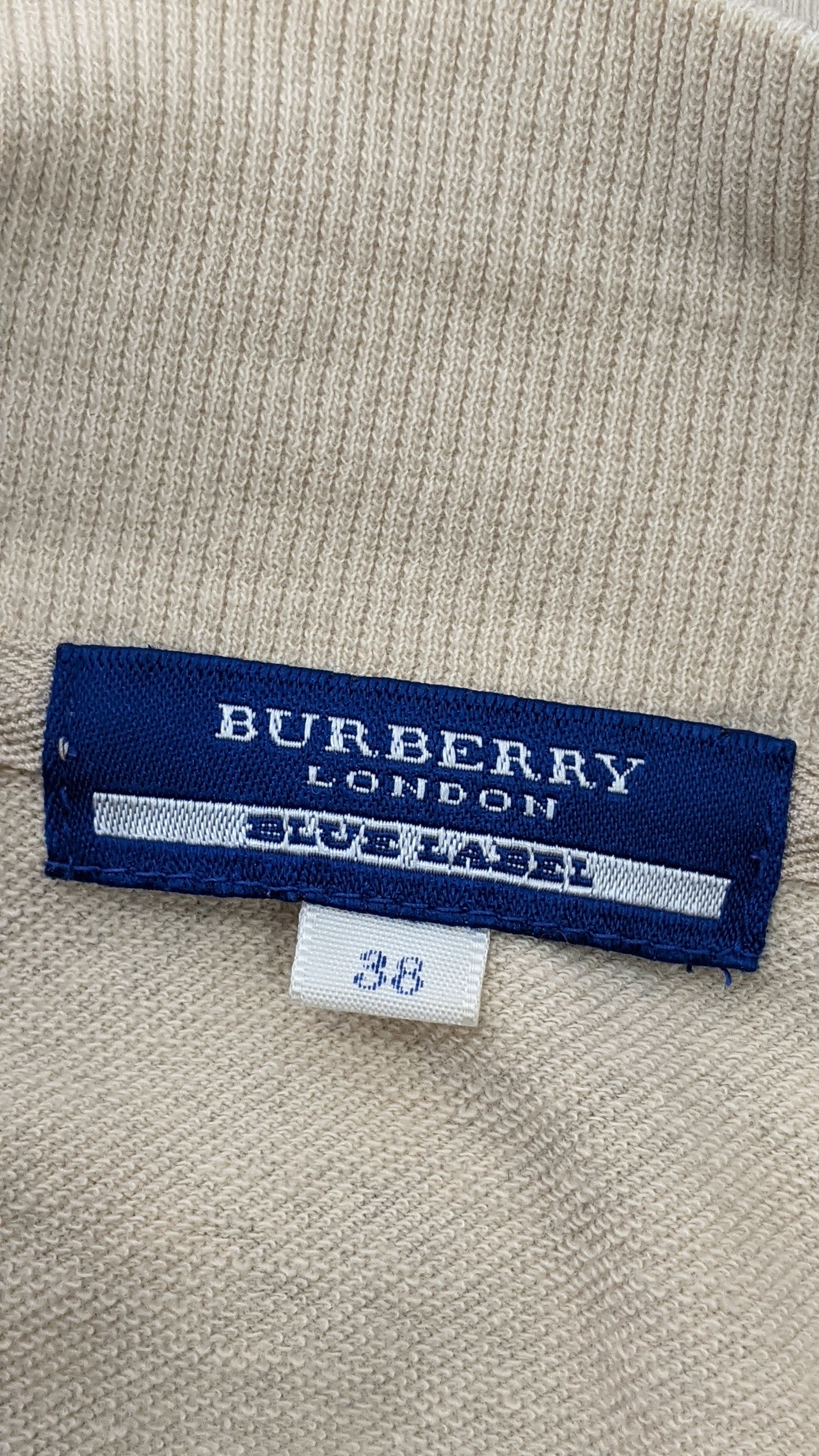 Burberry Blue Label Nova Check Sweater Hoodie - 4