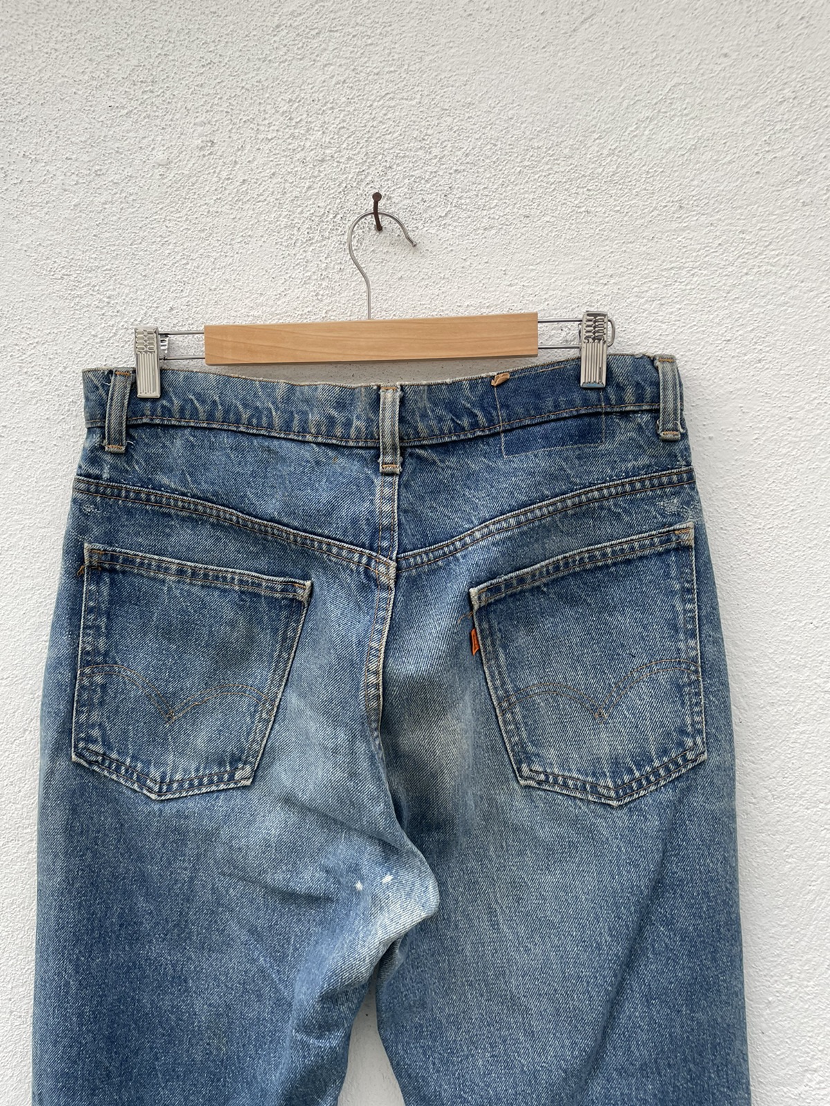 Vintage - Vintage 70s Levi’s Orange Tab Flare Jeans - 8