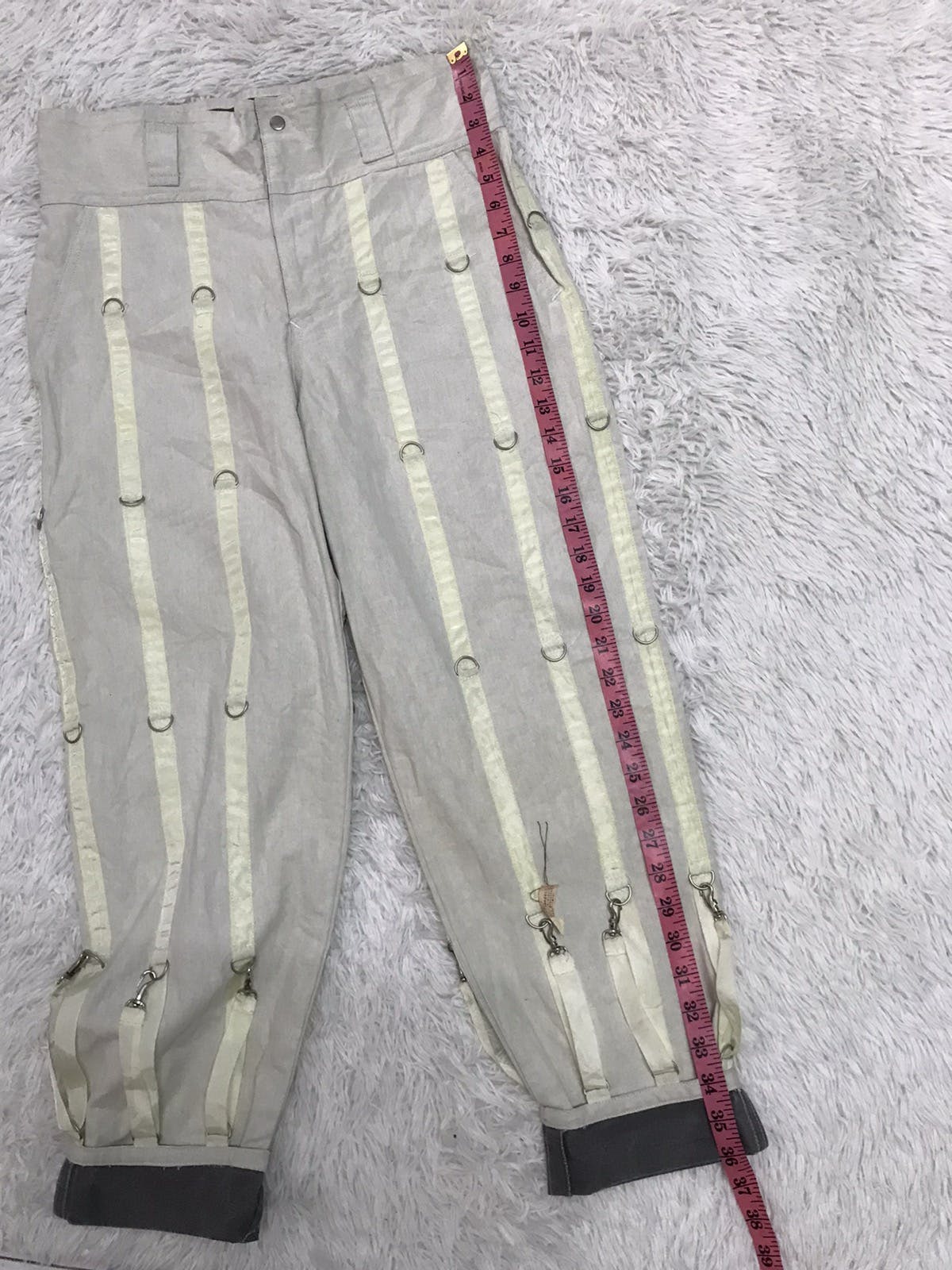 Issey Miyake - Rare Issey Sport Bondage Clip Pant Parachute Made in Japan