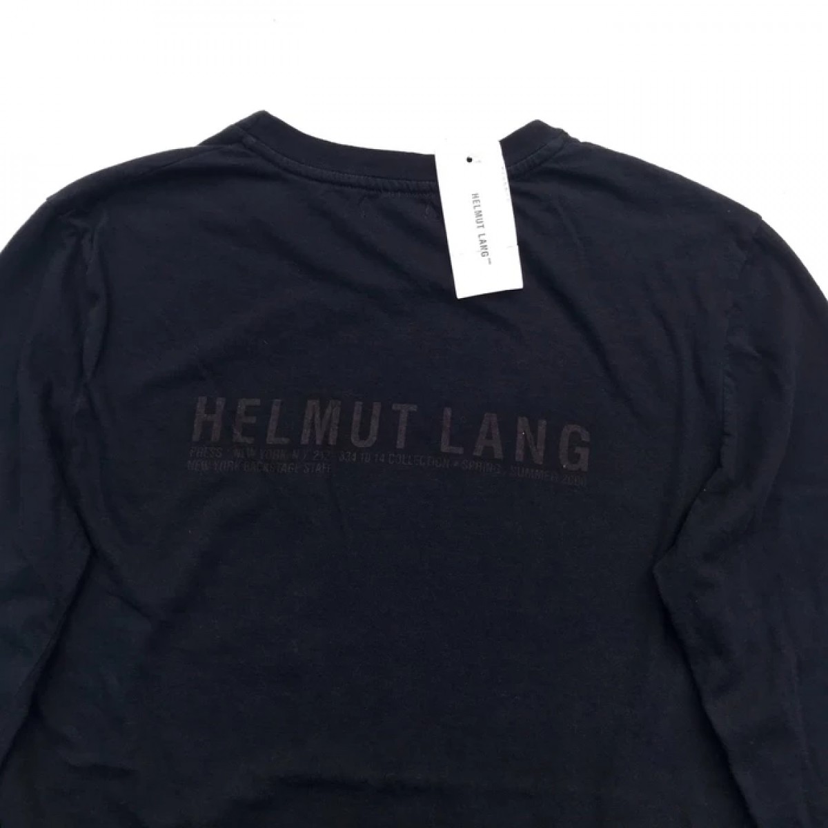 Rare Vintage DS Spring Summer 2000 Longsleeve Tee - 5