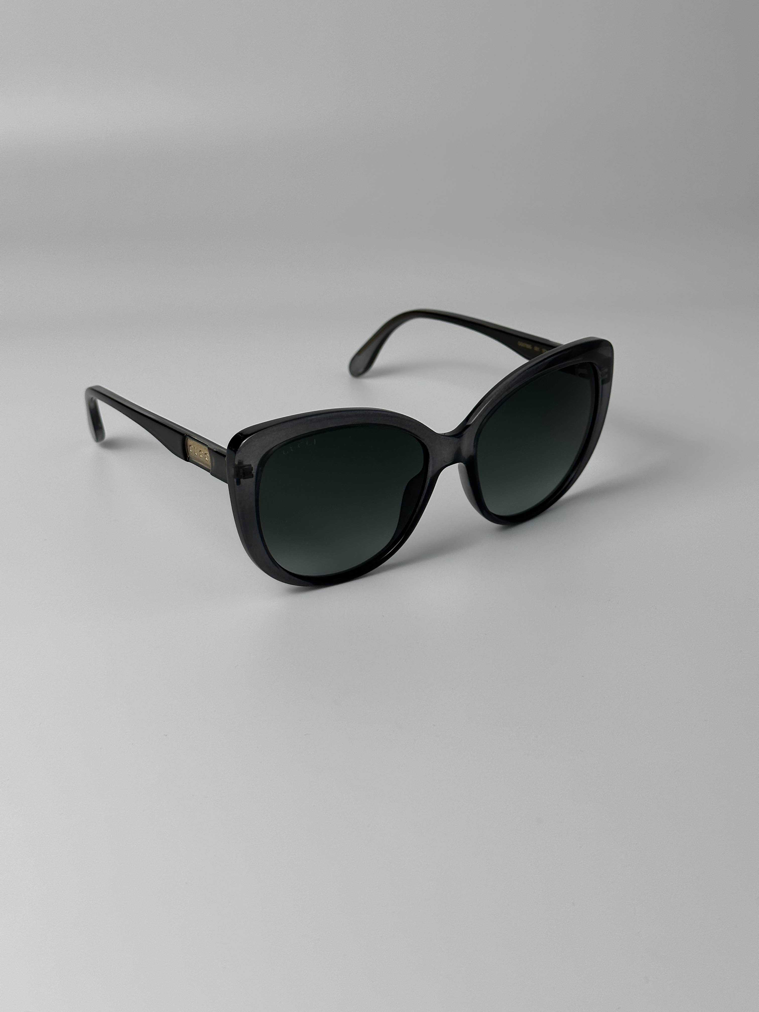 BRAND NEW GG0789S 001 Grey Women Sunglasses - 2