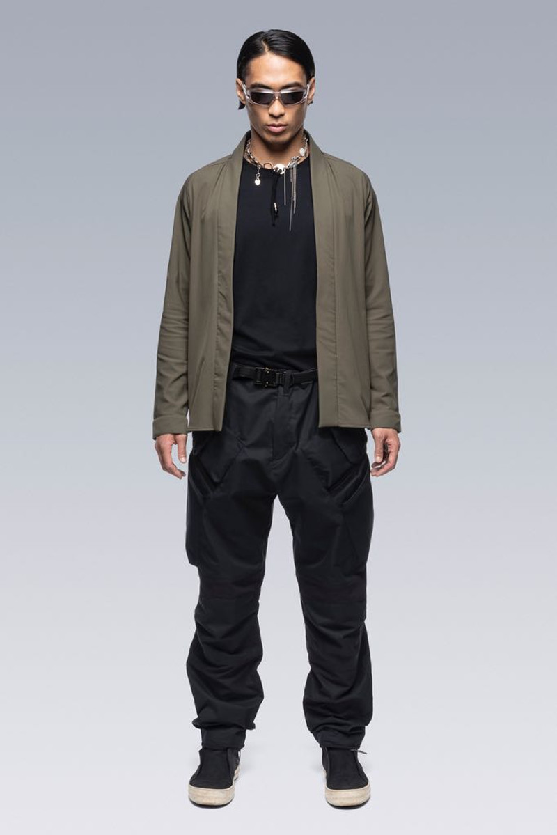ACRONYM J72-DS RAF GREEN ノーカラージャケットM ACRONYM Acronym J72-DS Jacket Raf Green M | peternboxer | REVERSIBLE