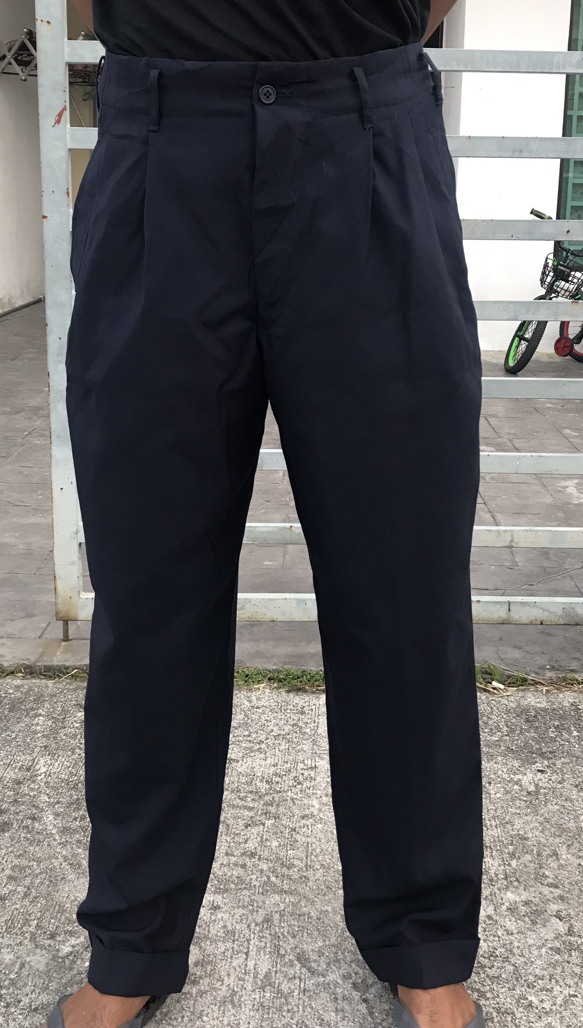 Yohji Yamamoto Central Japan Railway Company Pants - 12