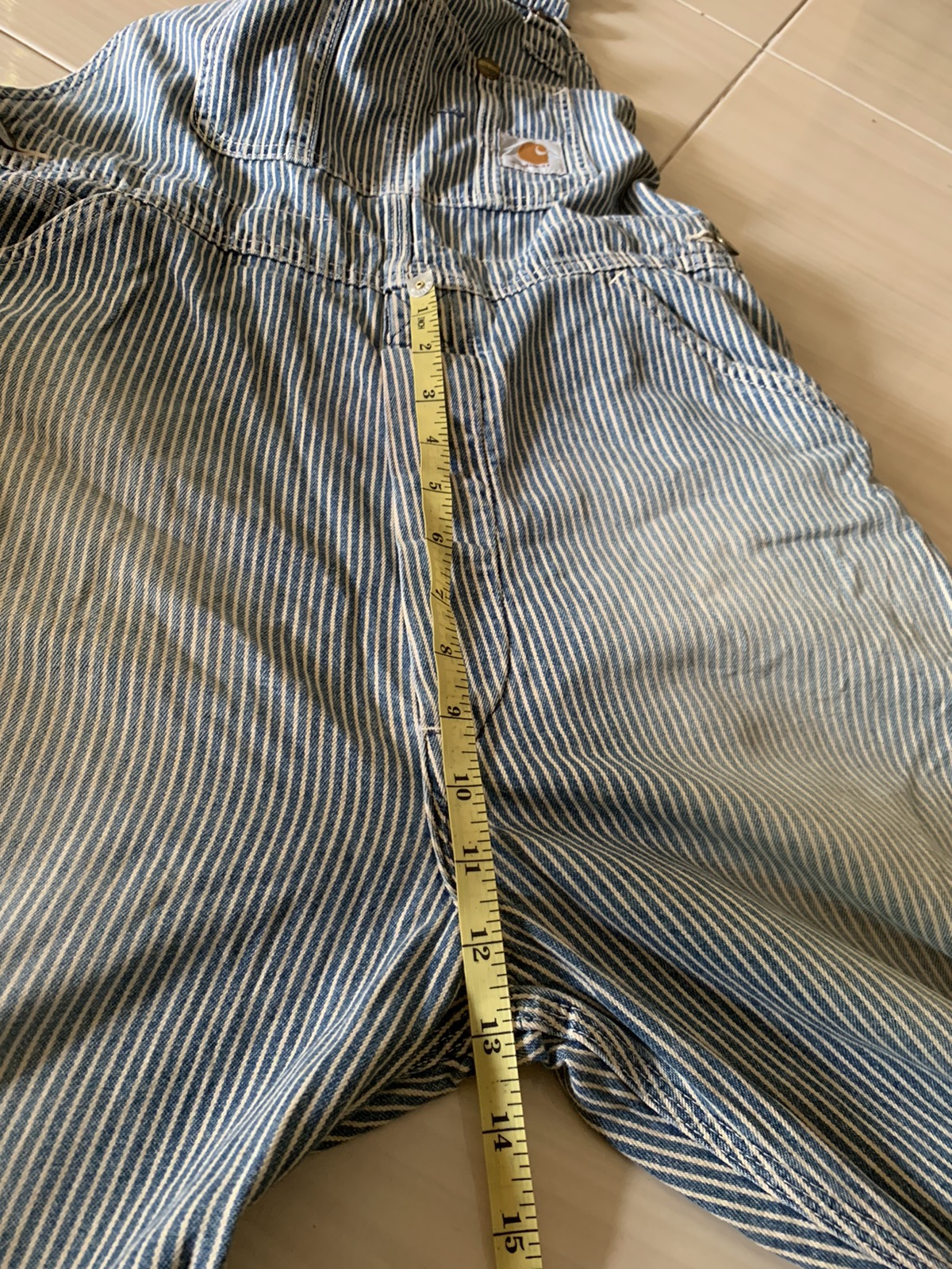 Vintage - RARE 💥 carhatt overalls nice design - 17