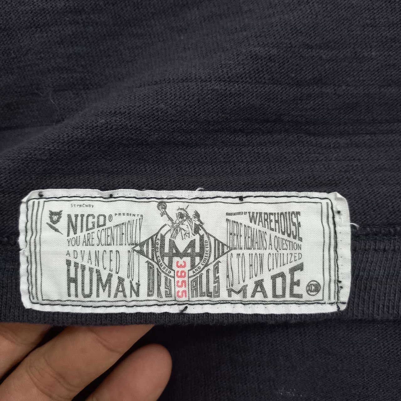 HUMAN MADE Ridin' the Rail T-shirt - 7