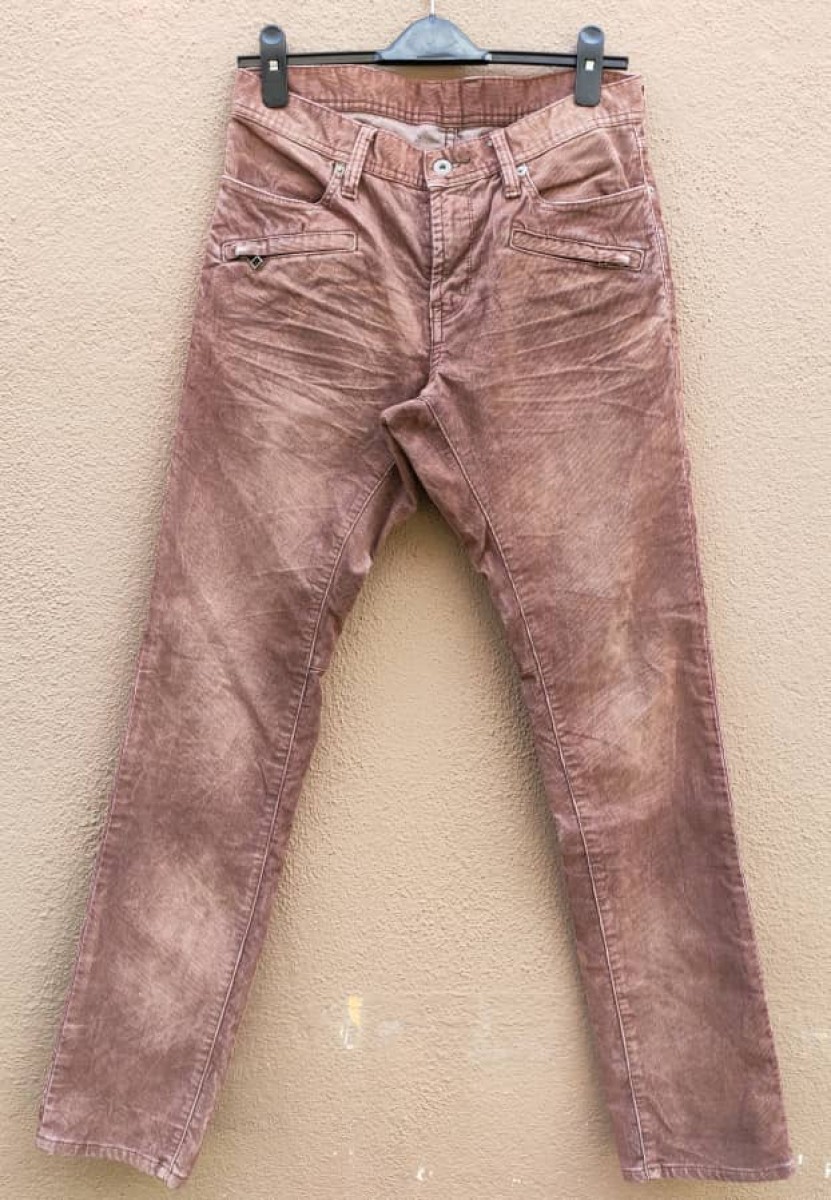Michel Klein - Corduroy Slim Fit pant - 1