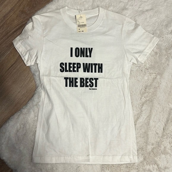 Vintage Y2K 90’s The Emperor “I Only Sleep With The Best” Graphic Tee - Unisex - 1