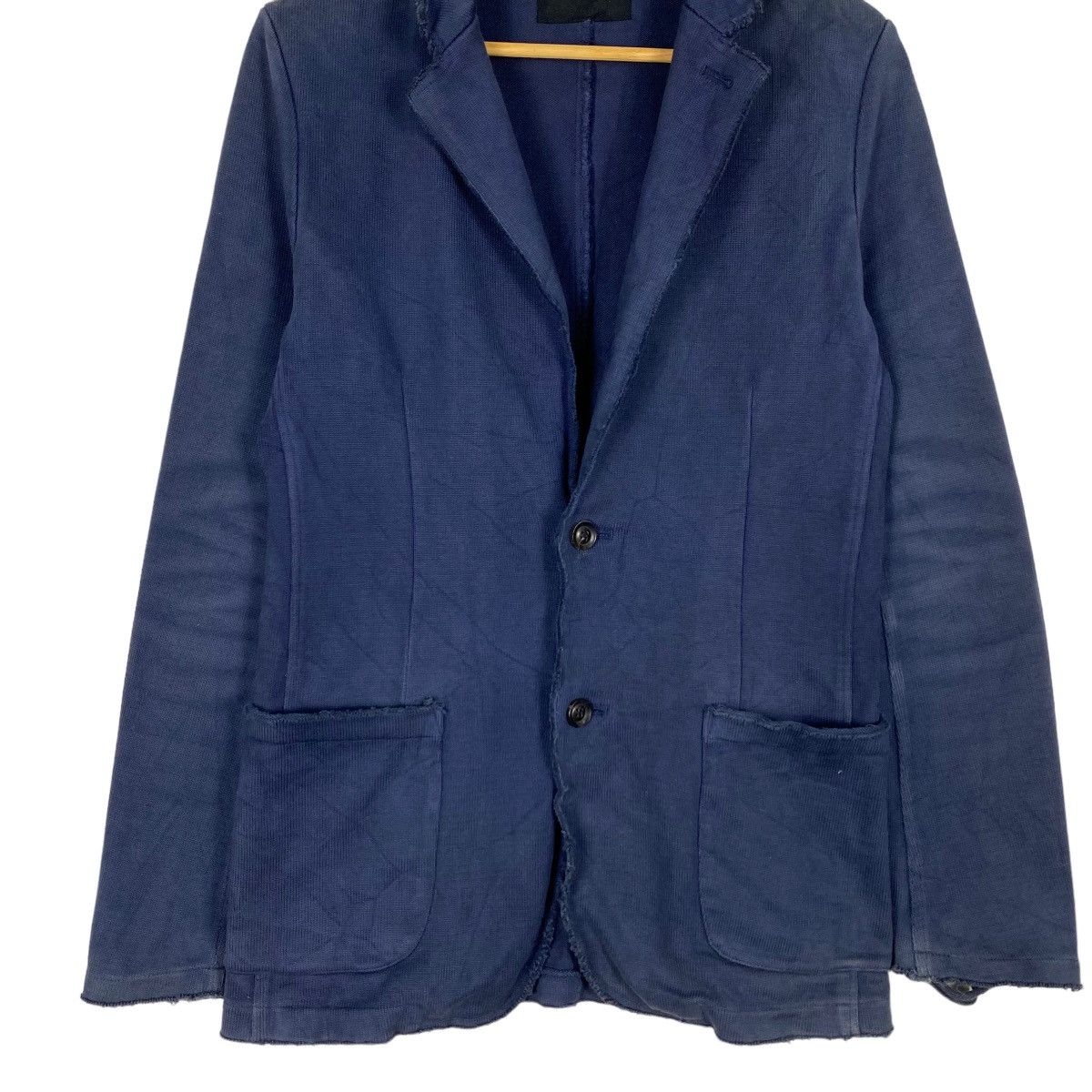 Junhashimoto Button Coat Denim Jacket - 4