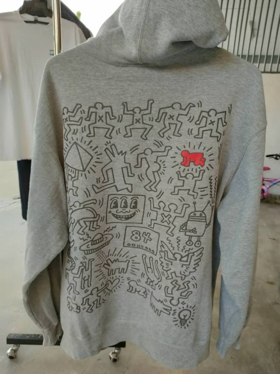Keith Haring - Hoodie - 1