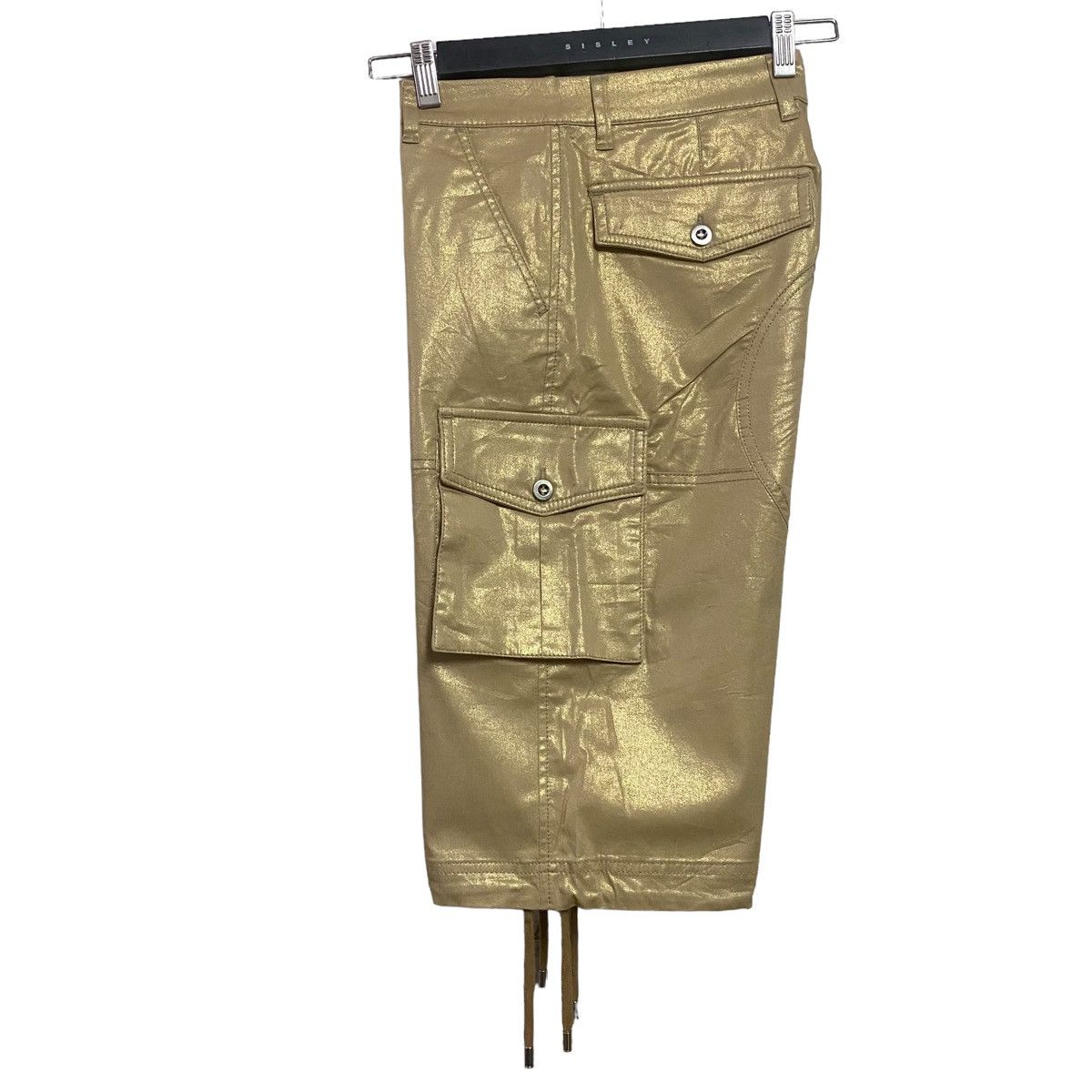 Dolce & Gabbana Cargo Pants Shorts Gold - 3