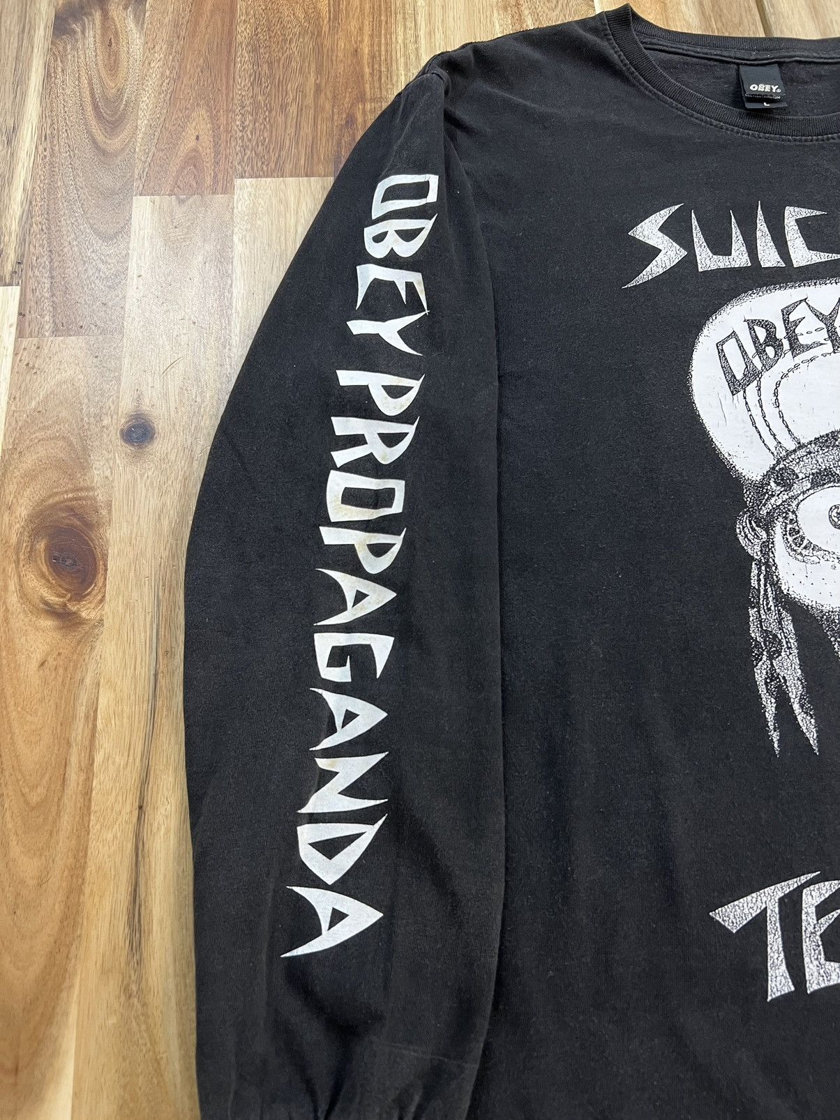 Vintage 80’s Obey Posse Suicidal Tendencies Shirts - 6