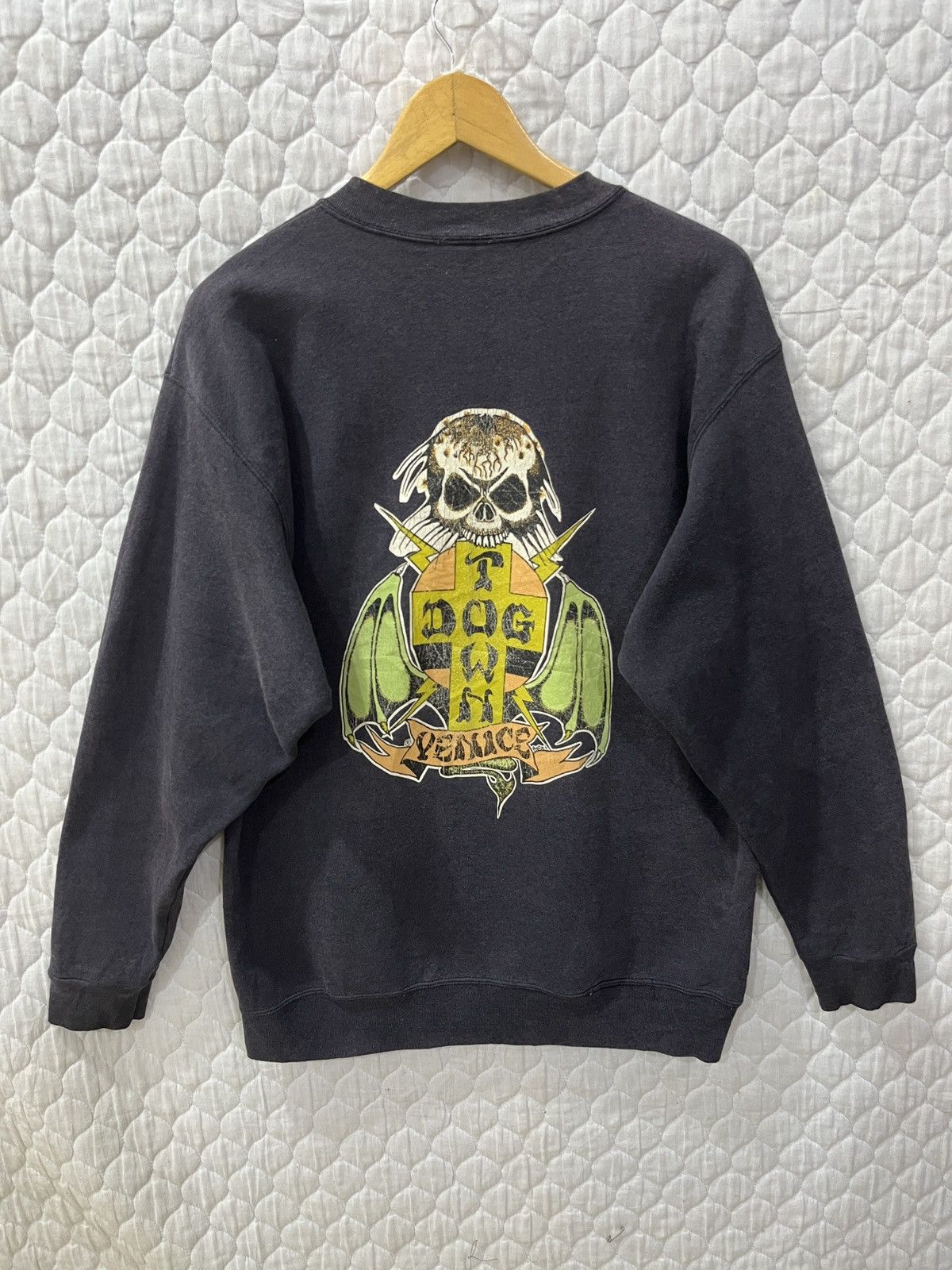 Vintage - 🔥🔥🔥RARE VTG DOGTOWN SKULLS SWEATSHIRT - 1