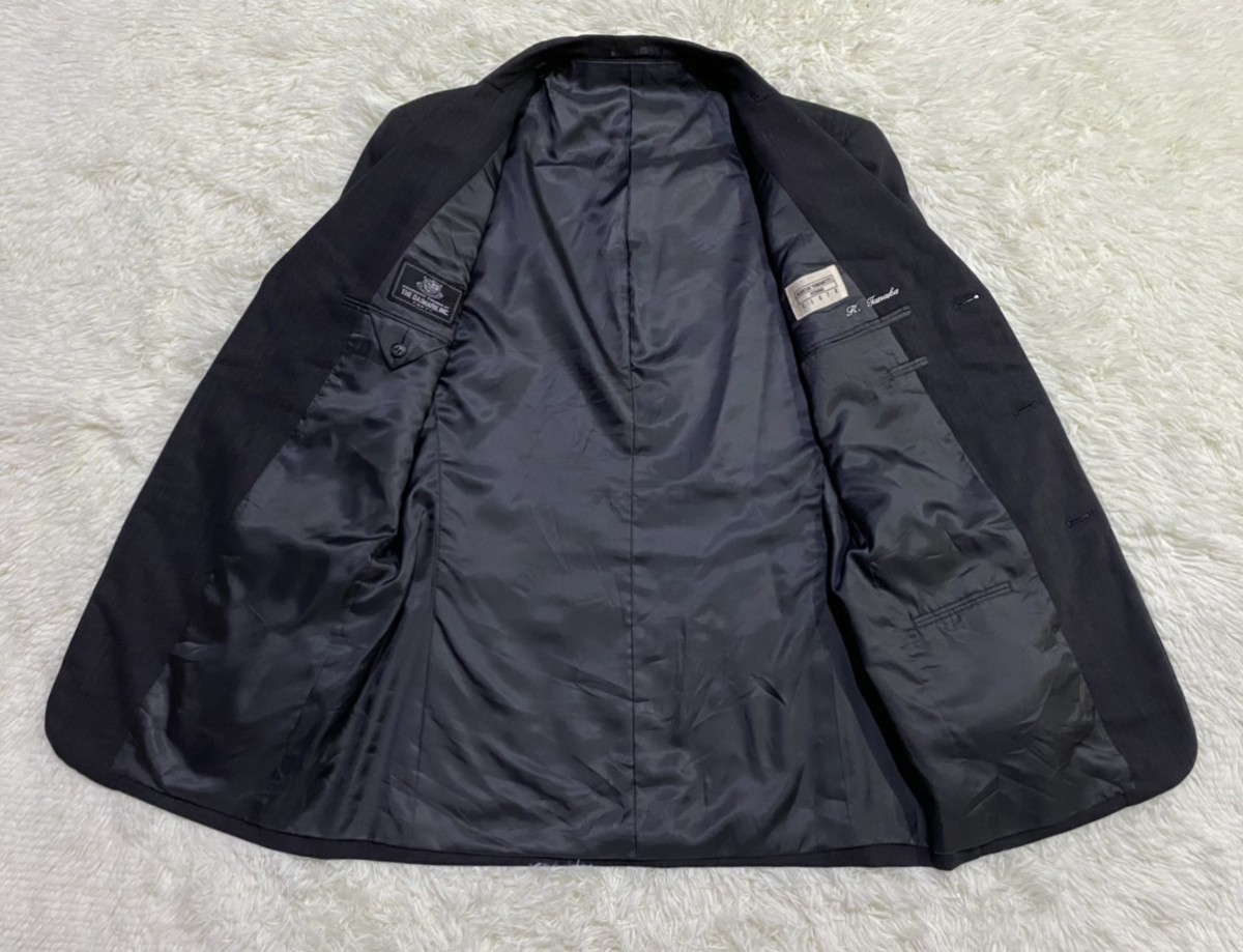 Kansai Yamamoto - Kansai Yamamoto Homme Blazer Coat Jacket Made in Japan - 3