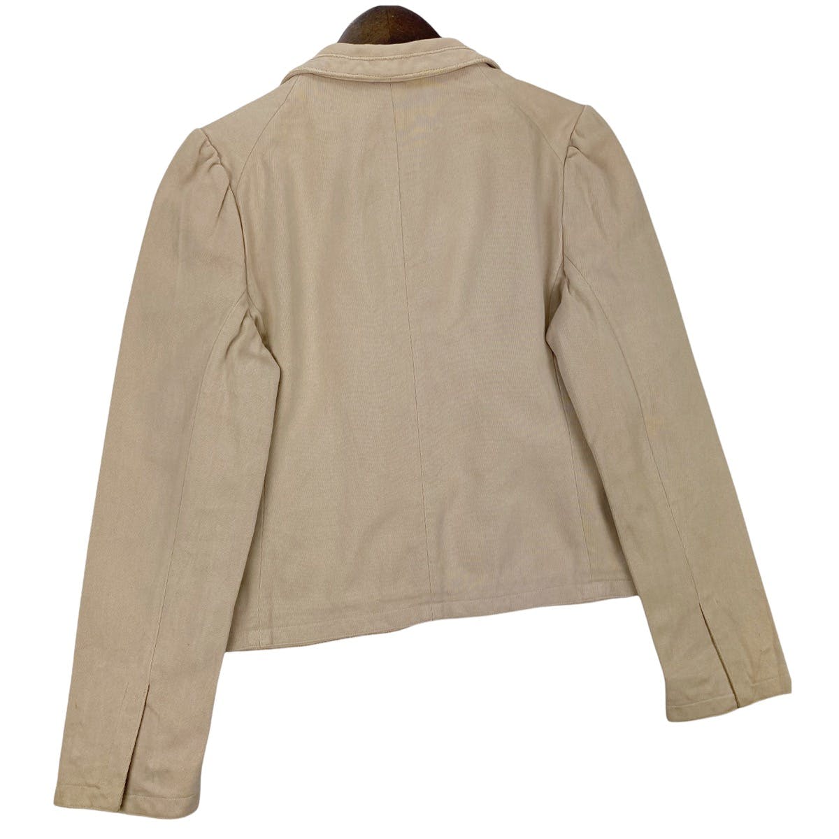 Marni Cropped Blazer Jacket Unbuttoned - 8