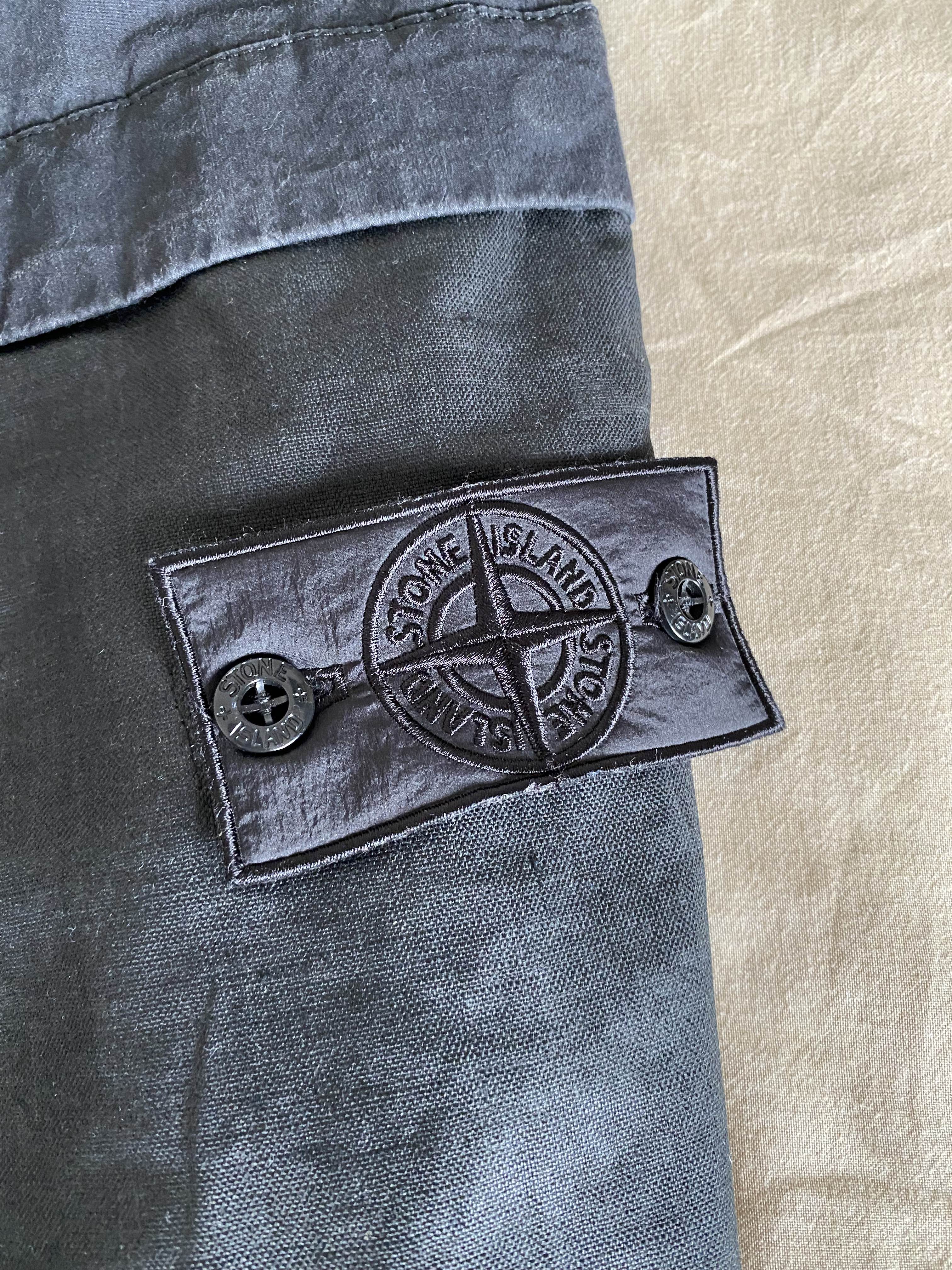 Stone Island Shadow Project Cargo Pant Crop - 2