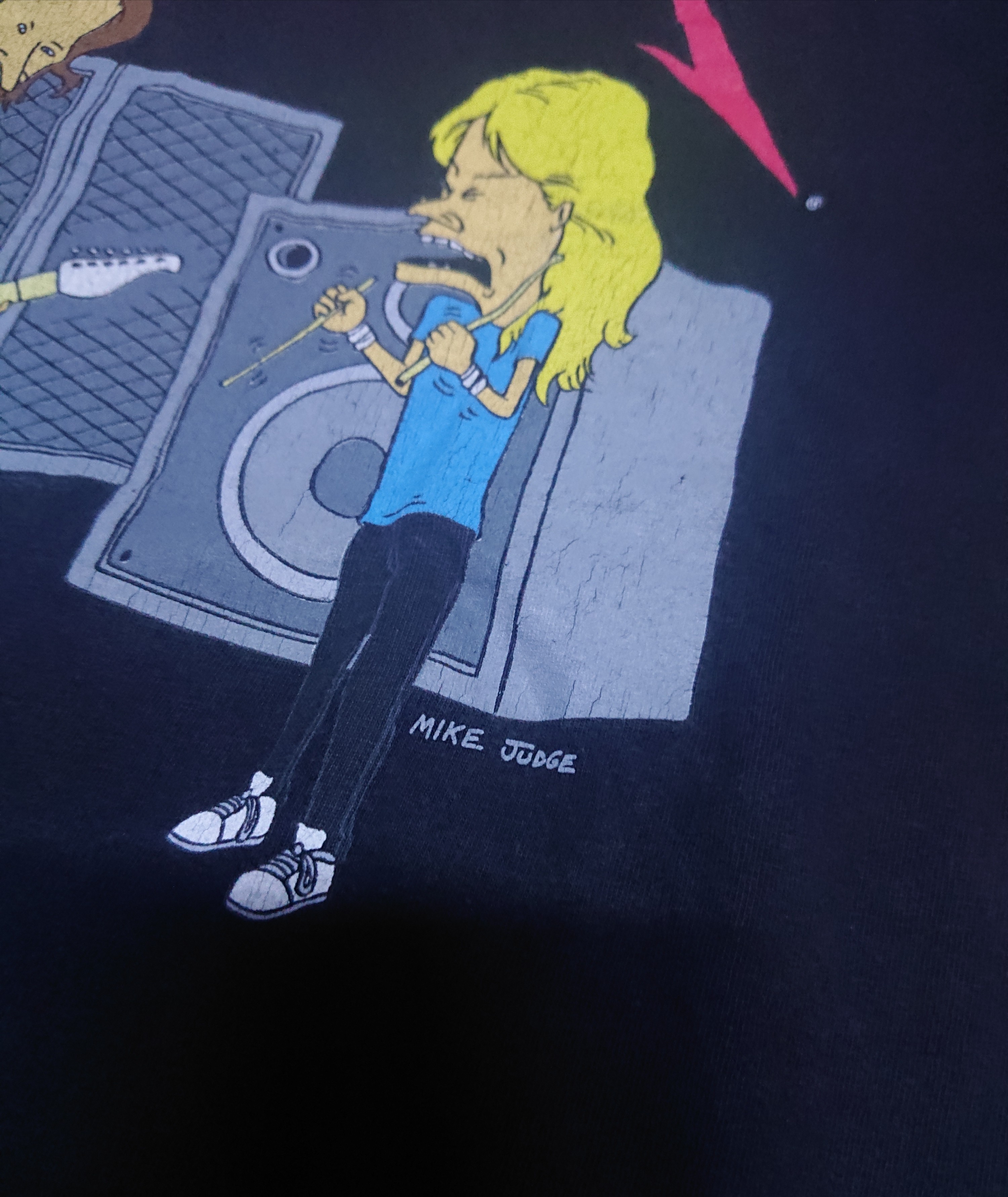 Vintage - Vintage 1997 metallica beavis butthead tshirt - 5