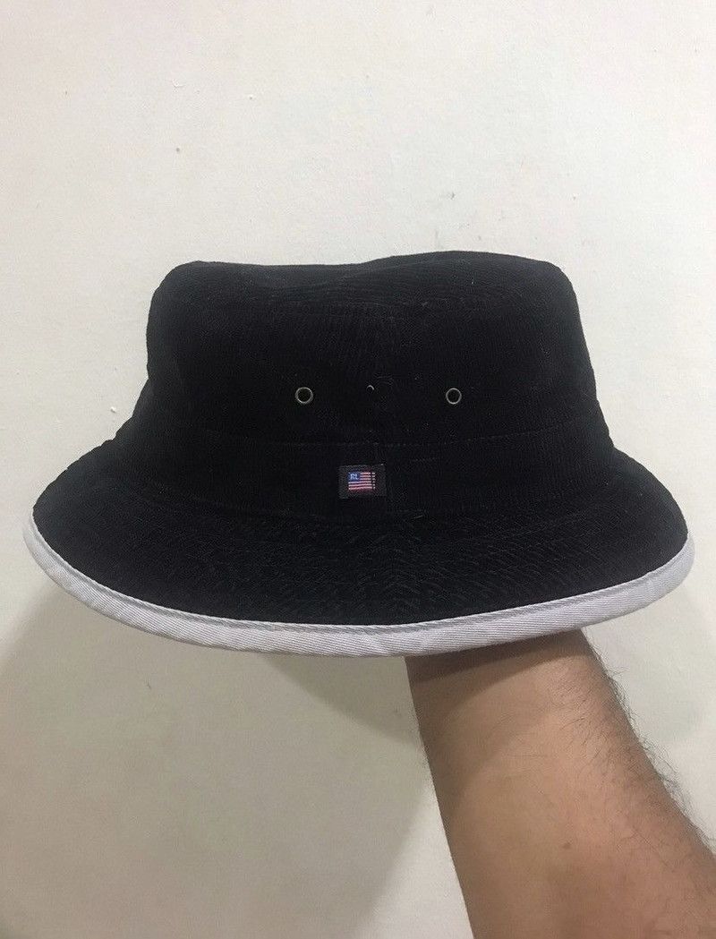 VTG Polo Jeans RL Bucket Hat - 1