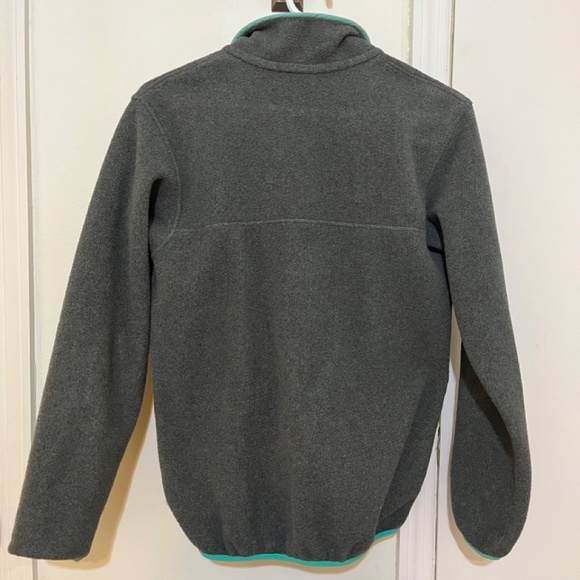 Patagonia Synchilla Snap-T Fleece Pullover Gray Teal - 4