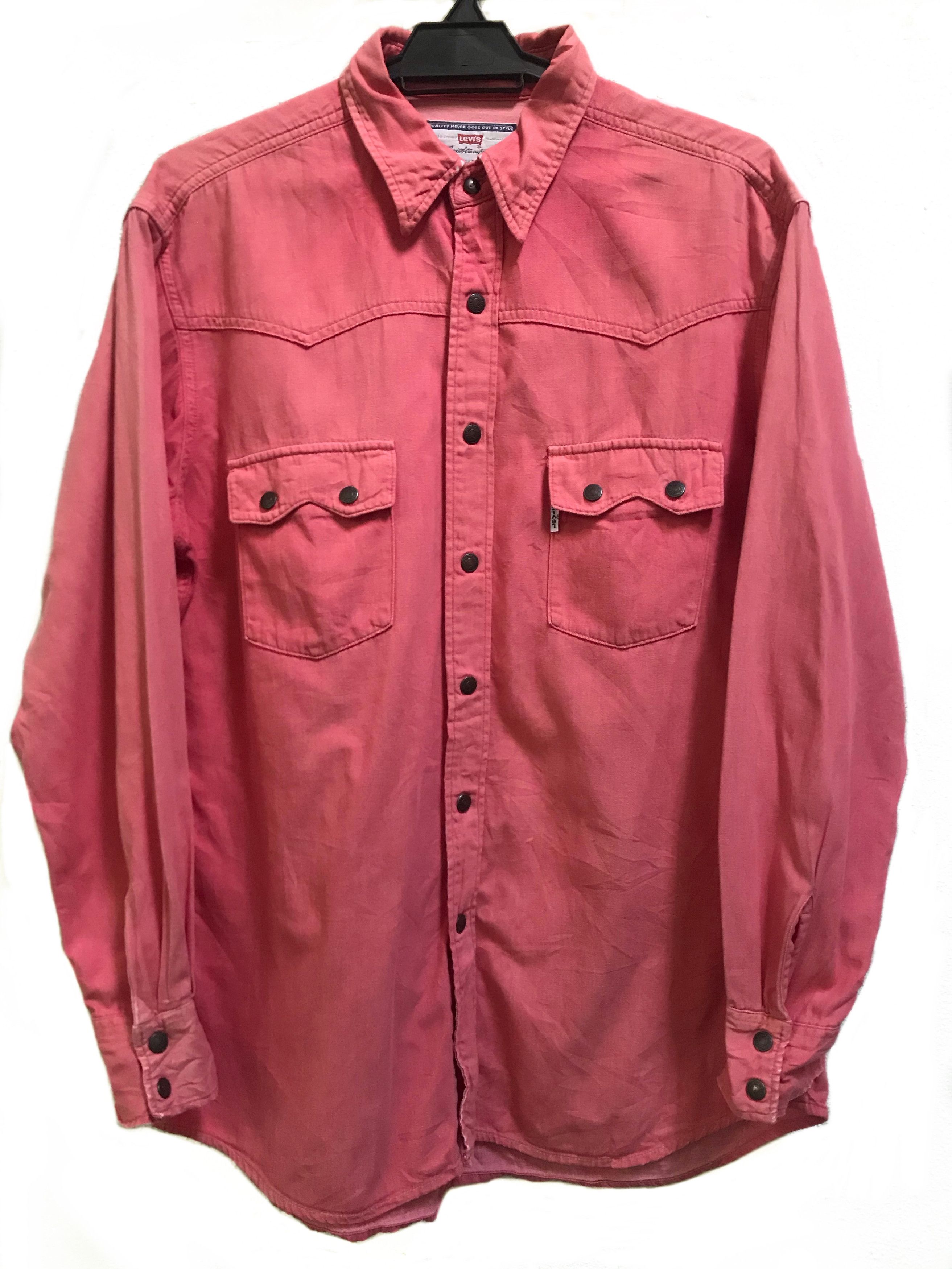 Vintage Levi’s Chambray Button Ups Shirt - 1