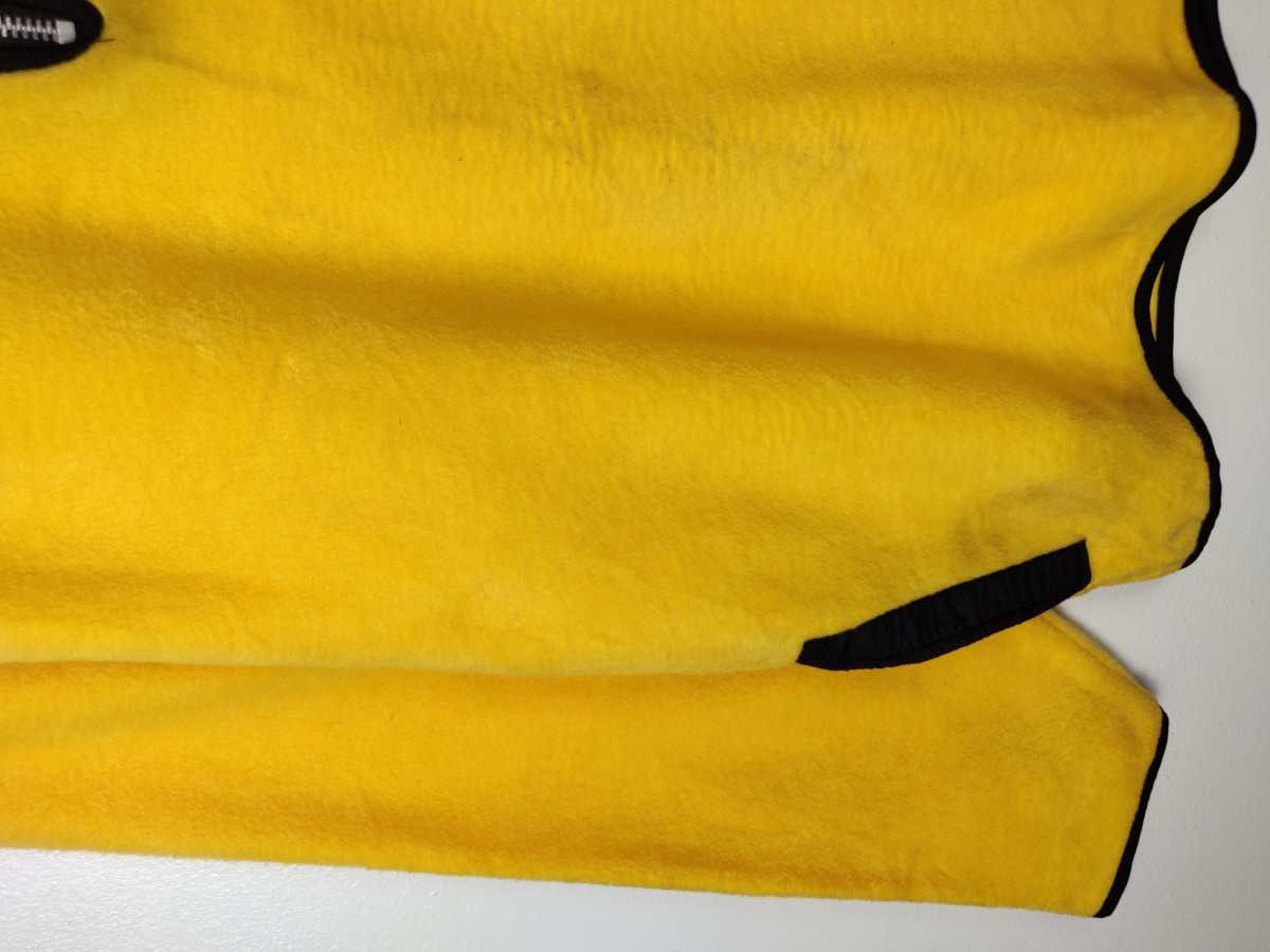 Italian - Uomo Max Italy Yellow Fleece Sweater - 6
