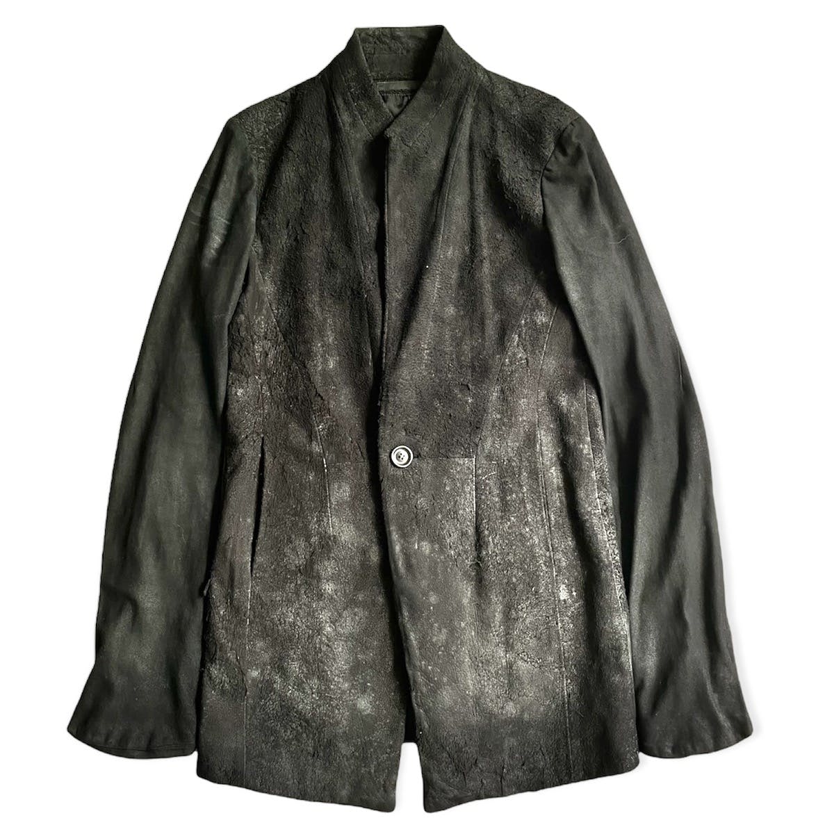 FW13-14 “Crack” Leather Jacket - 1
