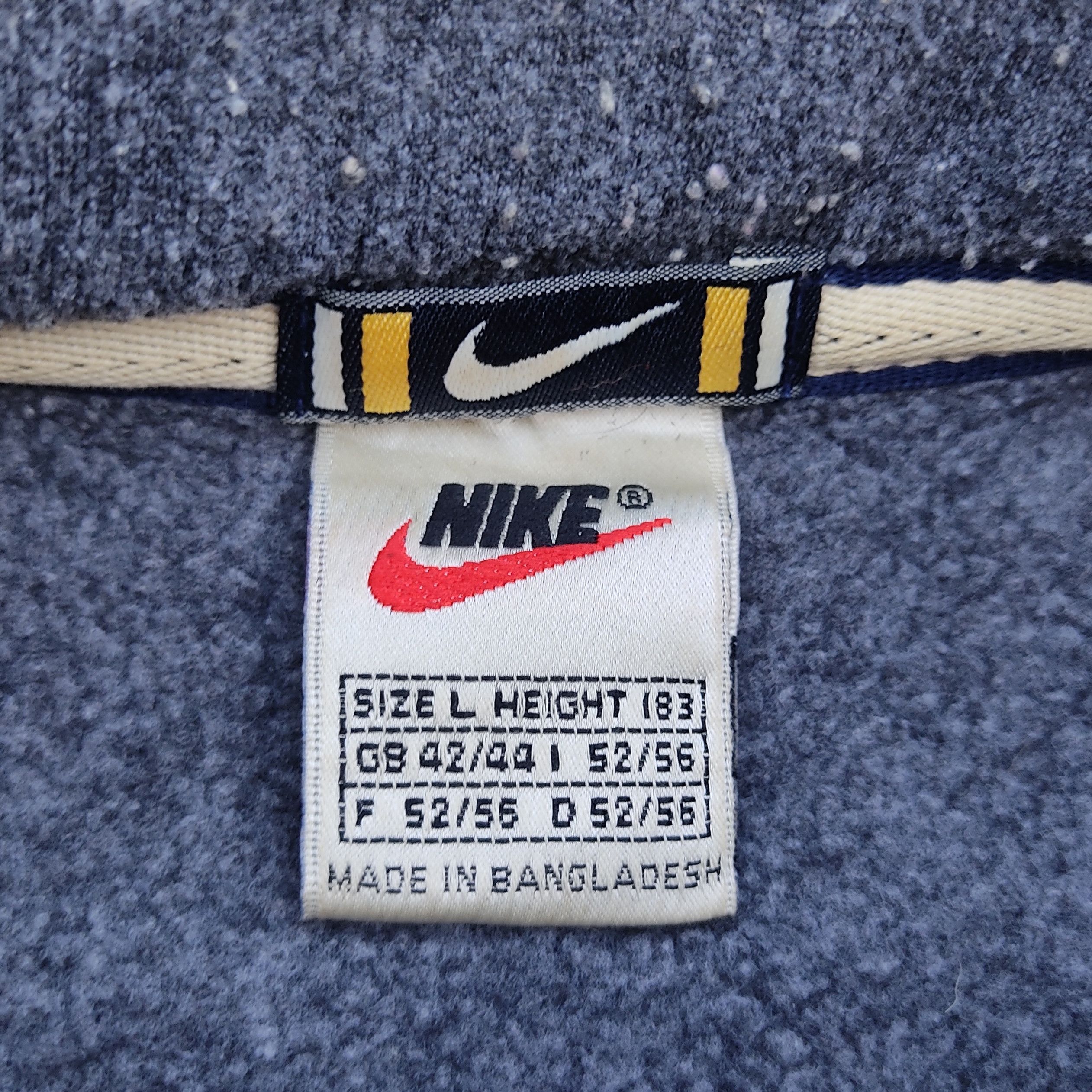 Vintage 90s Nike Zipper Sweatshirt - 7