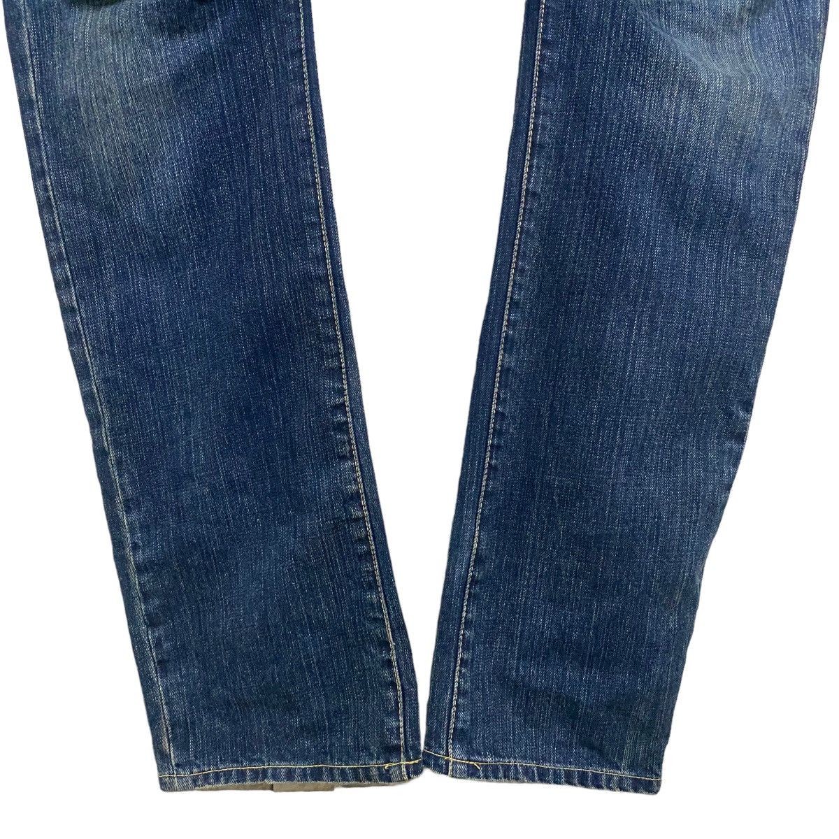 Japanese Brand - PPFM Denim Double Waist Jeans - 8