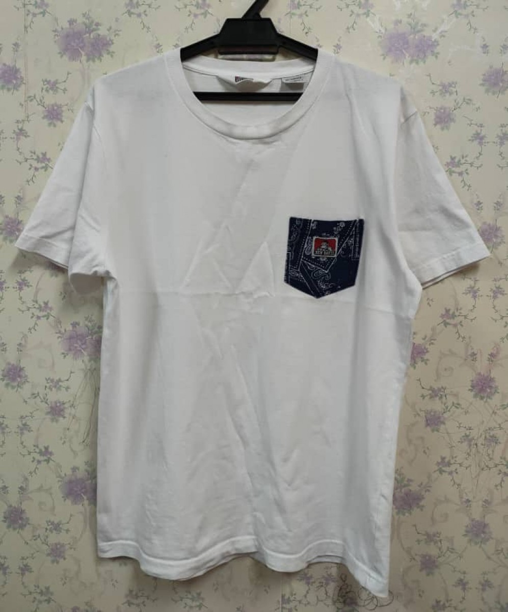 Ben Davis - Paisley Pocket T - 1