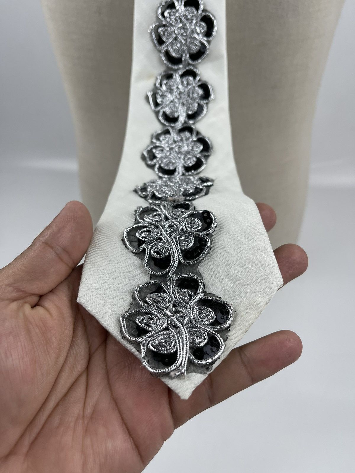 Very Rare - custom made neck tie tc14 - 4