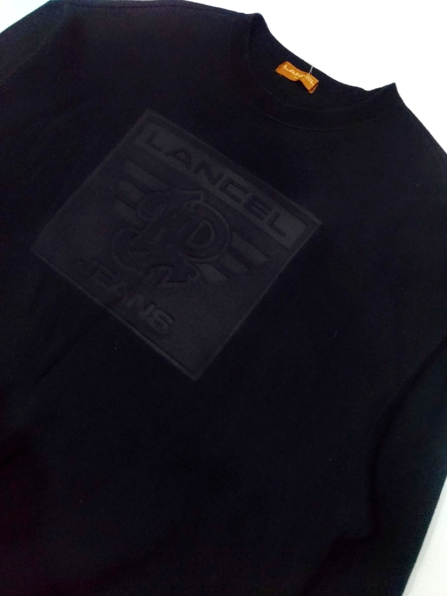 Vintage offers Lancel Paris big logo sweatshirt spellout