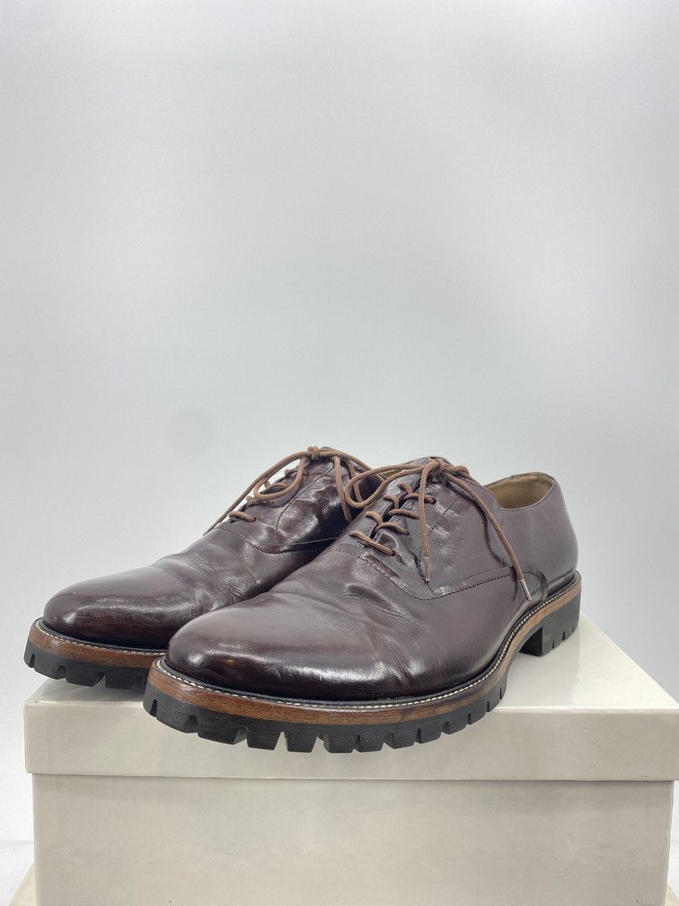 Lug Sole Derby's - 7