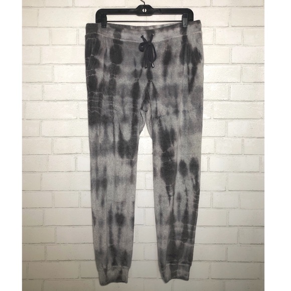 Splendid Tie Dye Velour Jogger Pant - 2