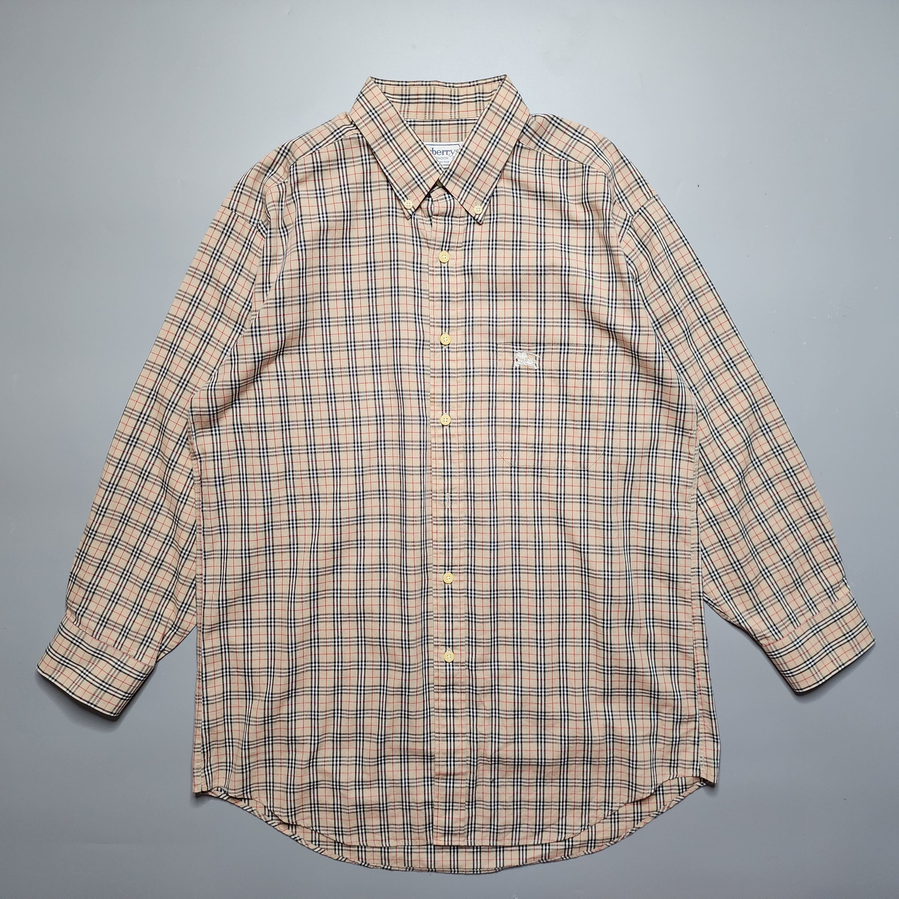 Burberry - Vintage Beige Nova Check Shirt - 1