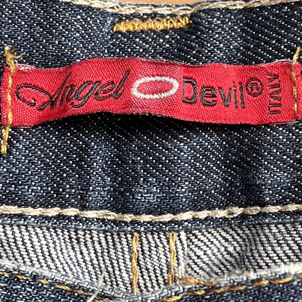 Seditionaries Angel Devil Denim Hysteric Jeans Made In Italy - 6