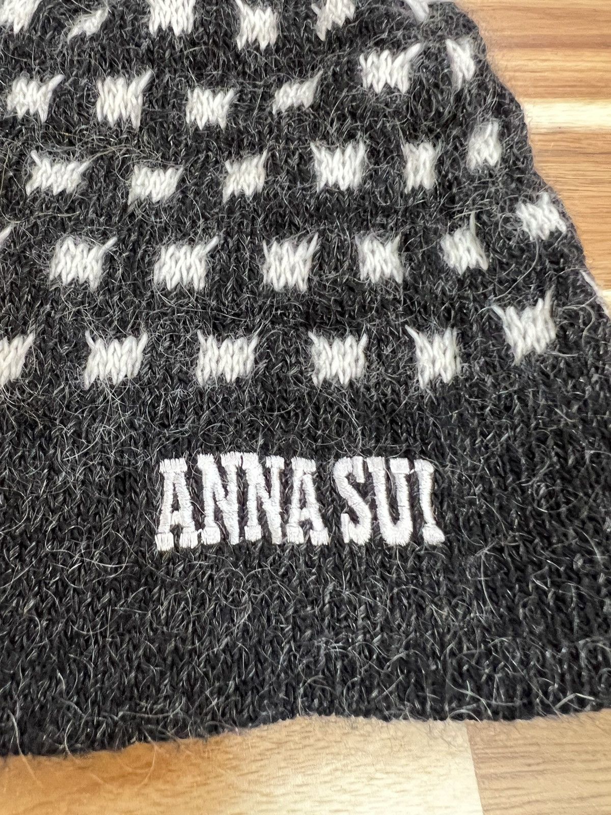 Anna Sui Made In Usa Cap Beanie Hats - 3