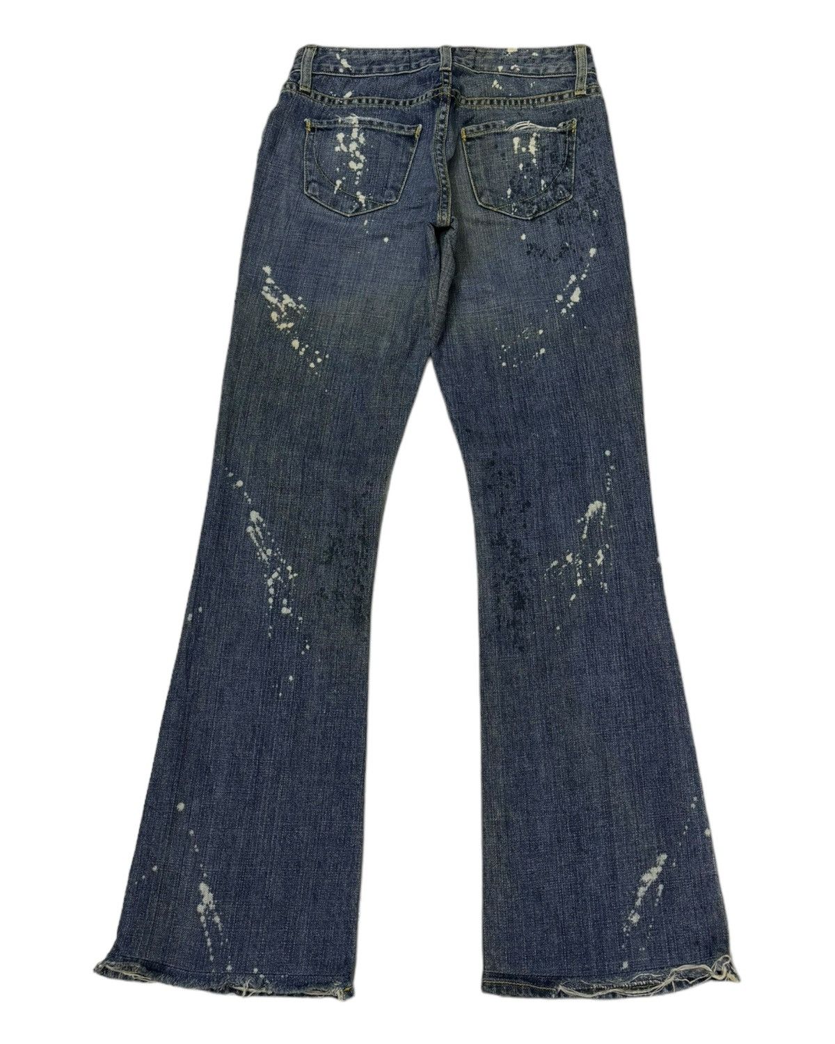 Flare Jeans Paper Denim & Cloth Painter Flared Denim - 3