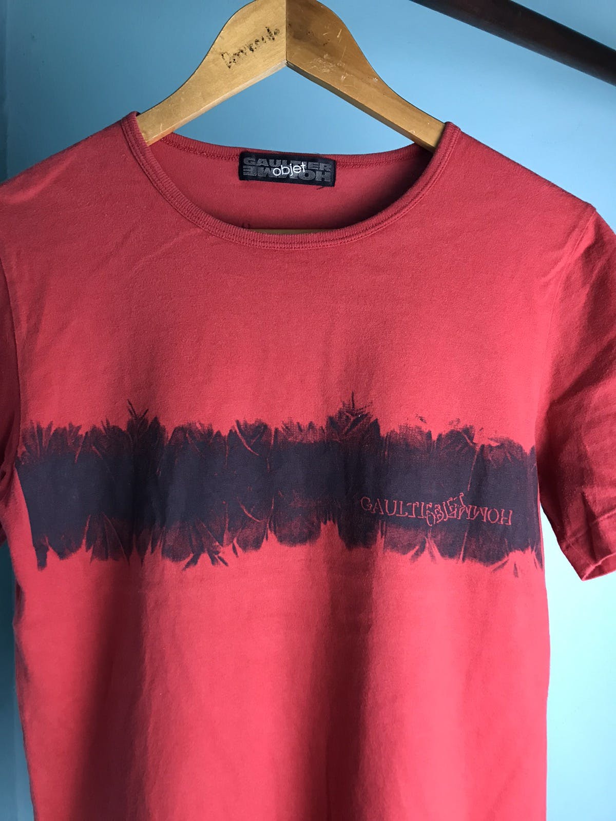 Vintage Gaultier Homme Object tee - 6